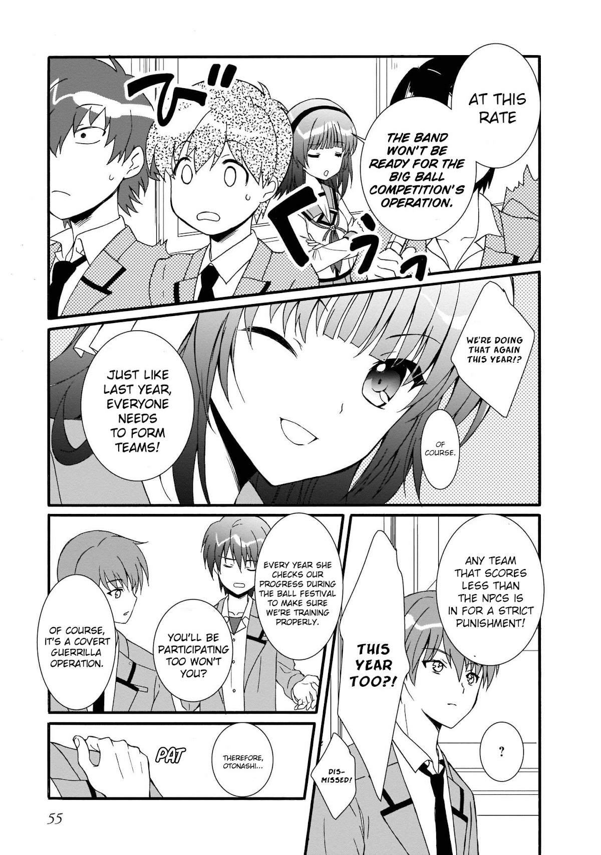 Angel Beats! The Last Operation Chapter 15 page 8 - Chapter 15