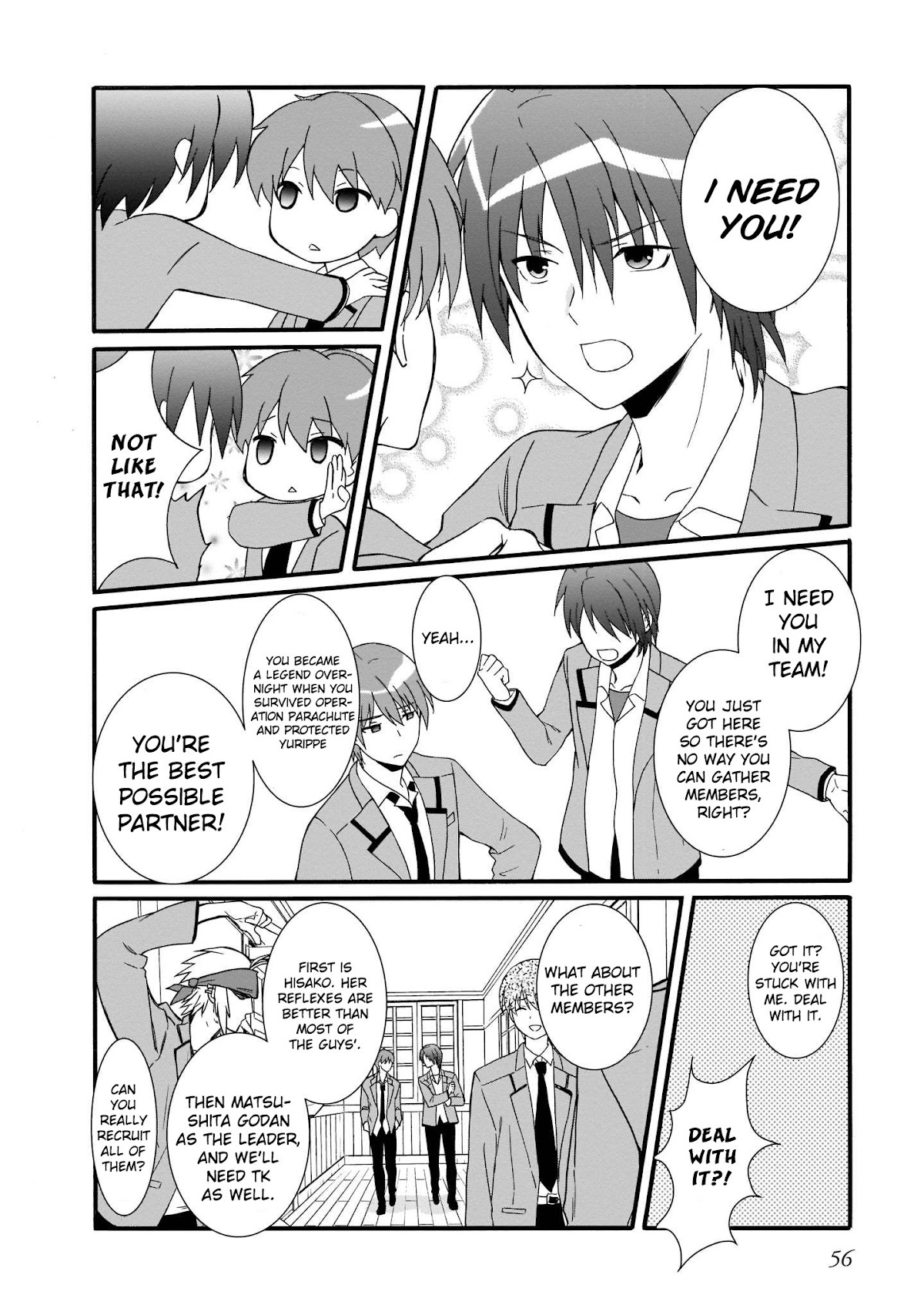 Angel Beats! The Last Operation Chapter 15 page 9 - Chapter 15