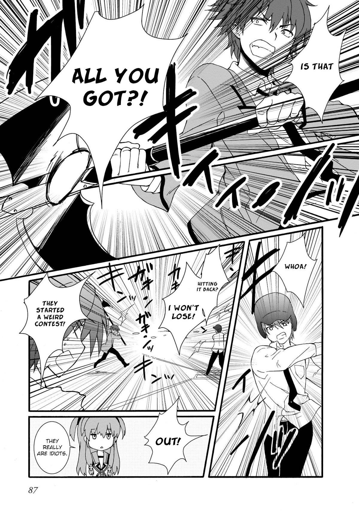 Angel Beats! The Last Operation Chapter 16 page 10 - Chapter 16