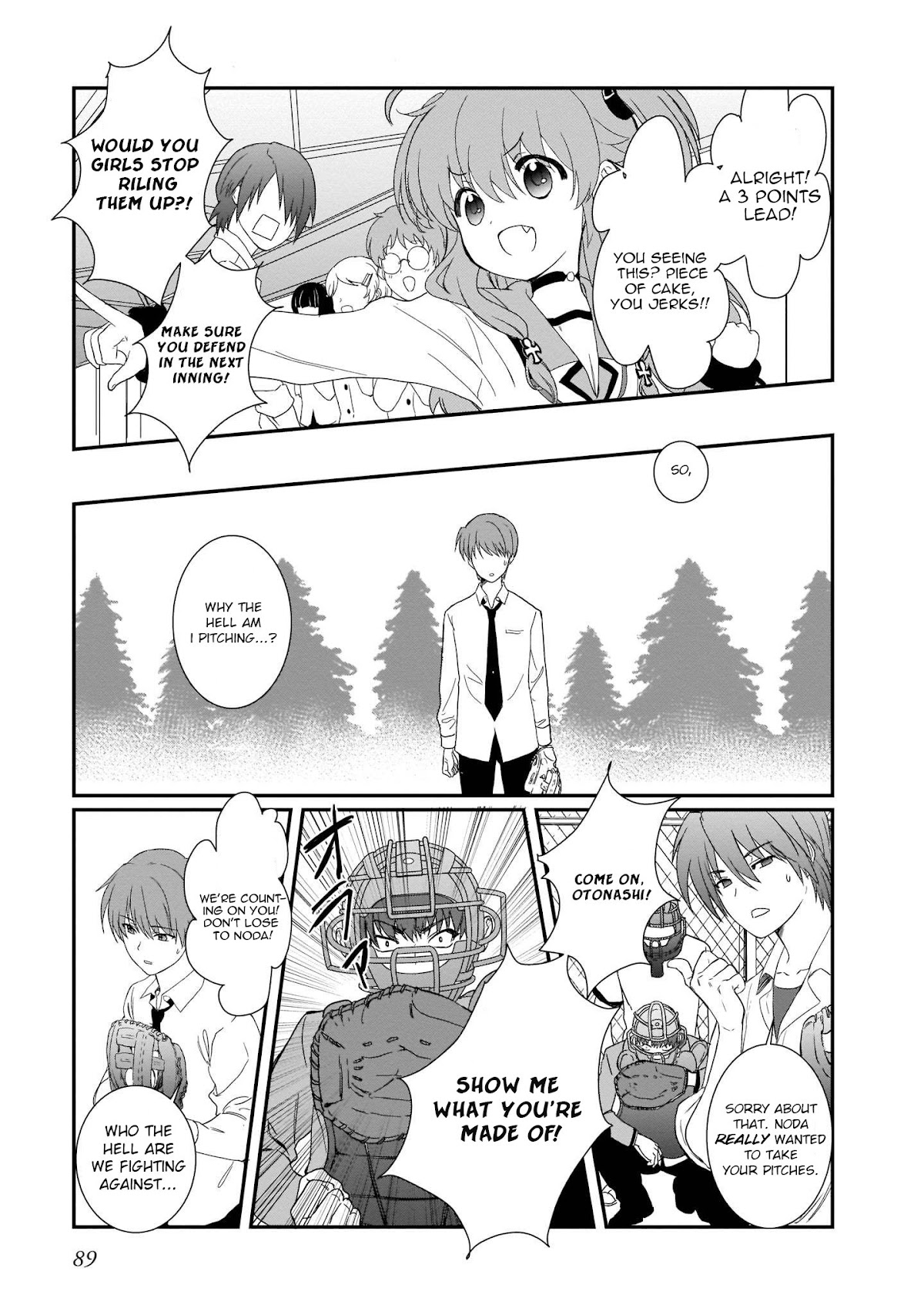 Angel Beats! The Last Operation Chapter 16 page 12 - Chapter 16