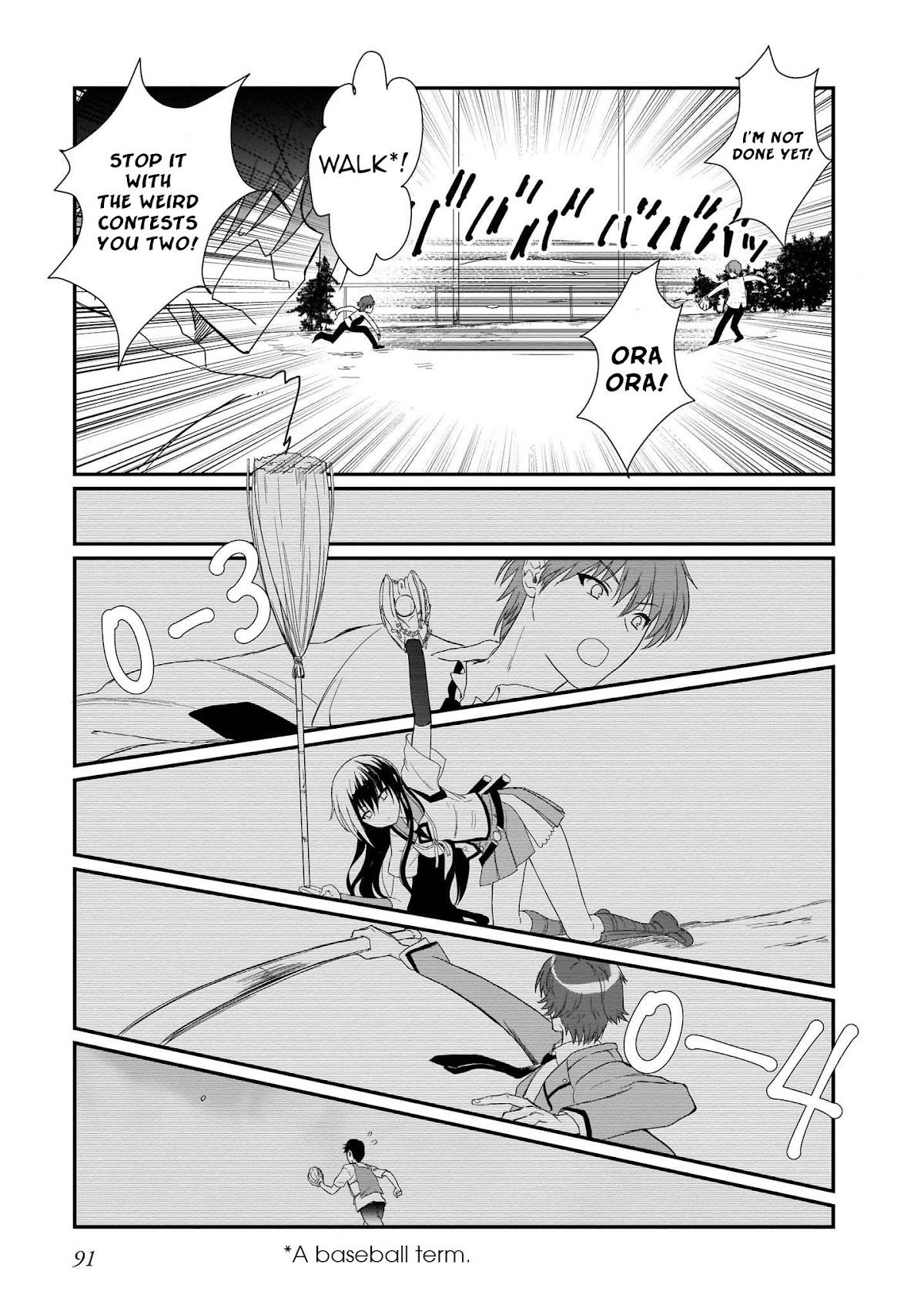 Angel Beats! The Last Operation Chapter 16 page 14 - Chapter 16