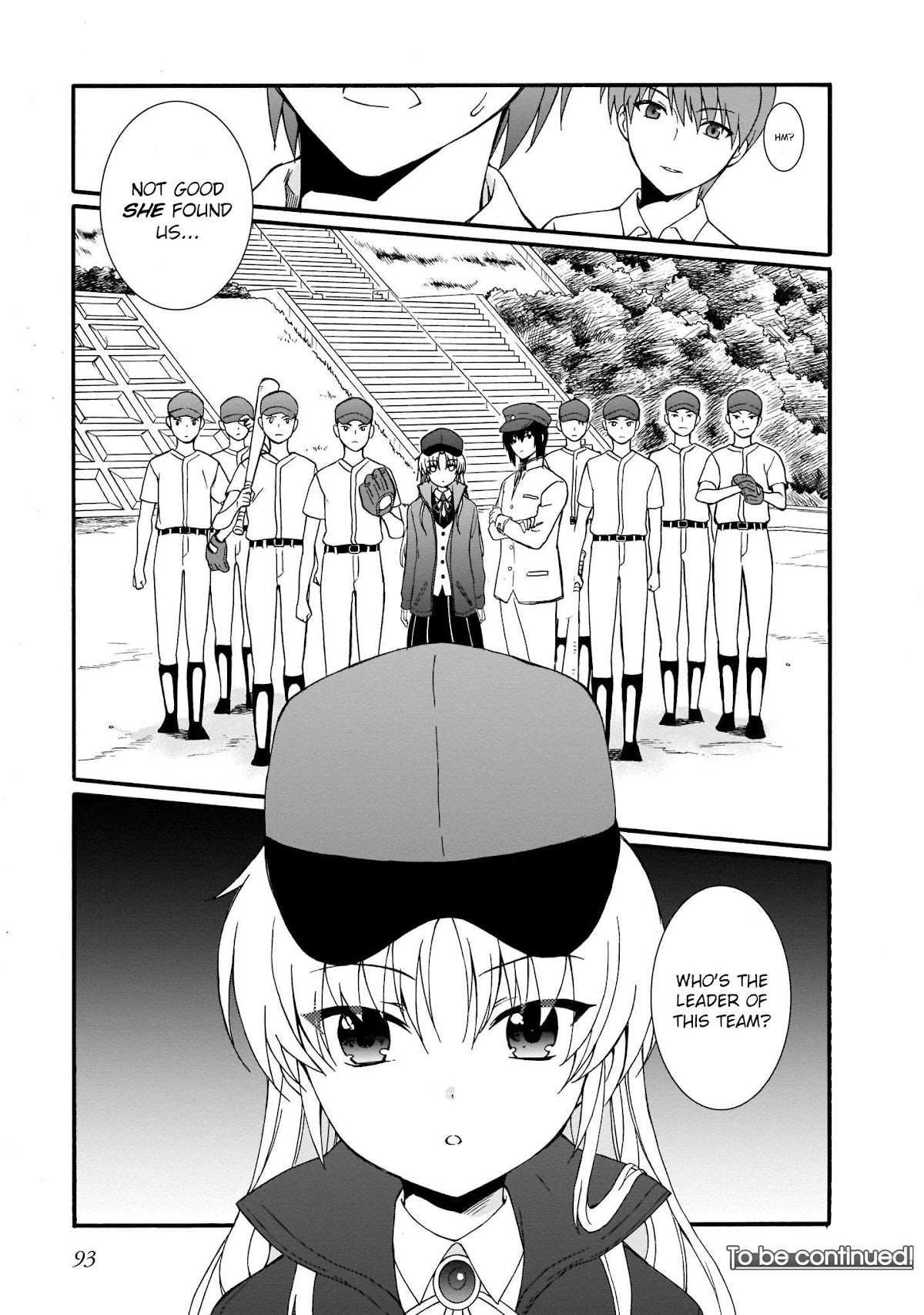Angel Beats! The Last Operation Chapter 16 page 16 - Chapter 16