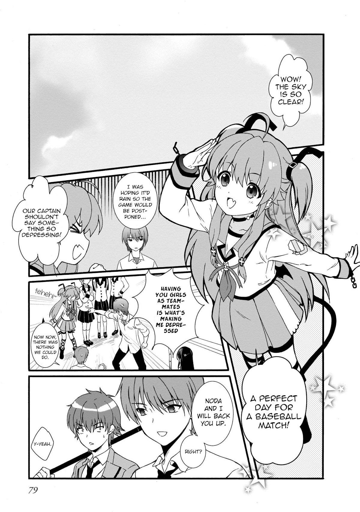 Angel Beats! The Last Operation Chapter 16 page 2 - Chapter 16