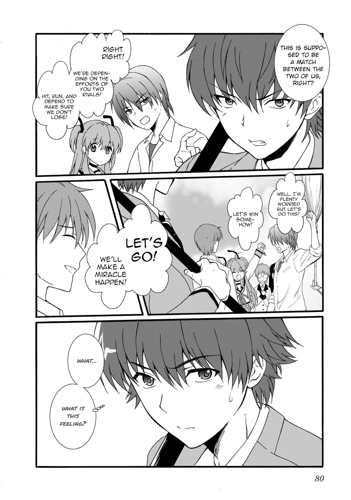 Angel Beats! The Last Operation Chapter 16 page 3 - Chapter 16