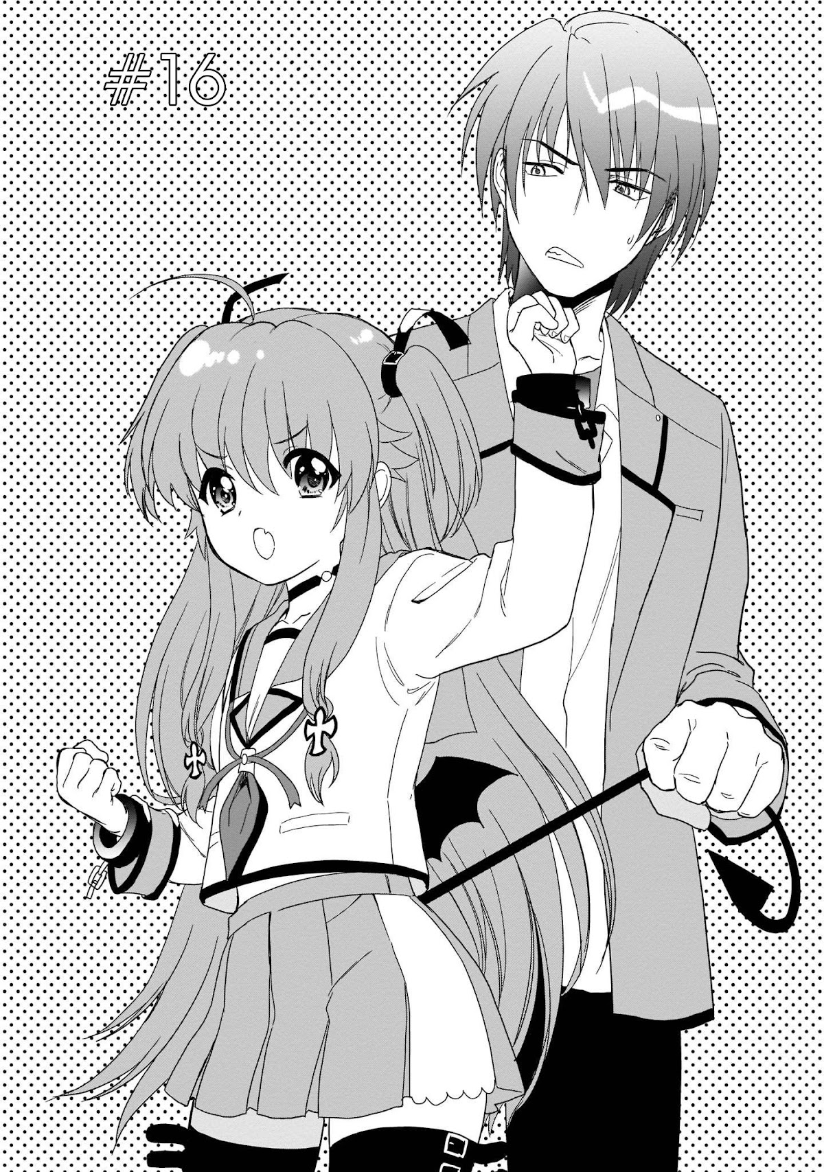 Angel Beats! The Last Operation Chapter 16 page 4 - Chapter 16