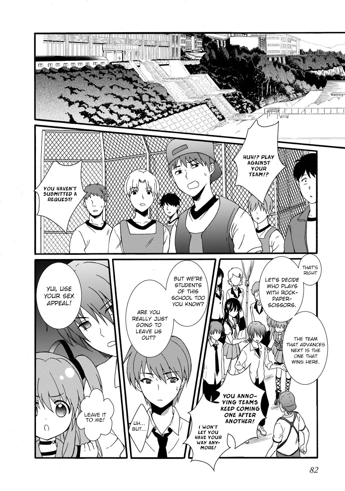 Angel Beats! The Last Operation Chapter 16 page 5 - Chapter 16