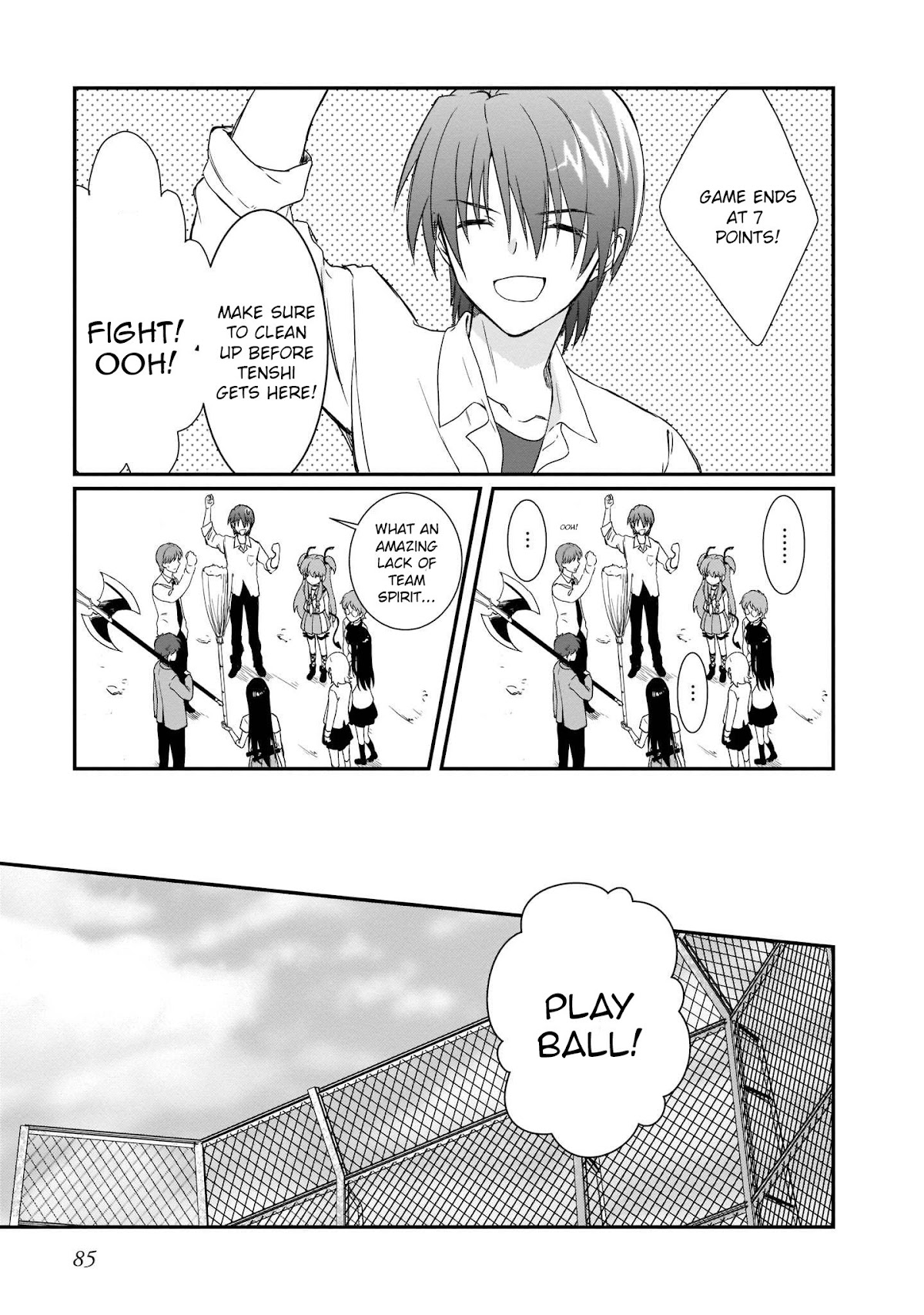 Angel Beats! The Last Operation Chapter 16 page 8 - Chapter 16