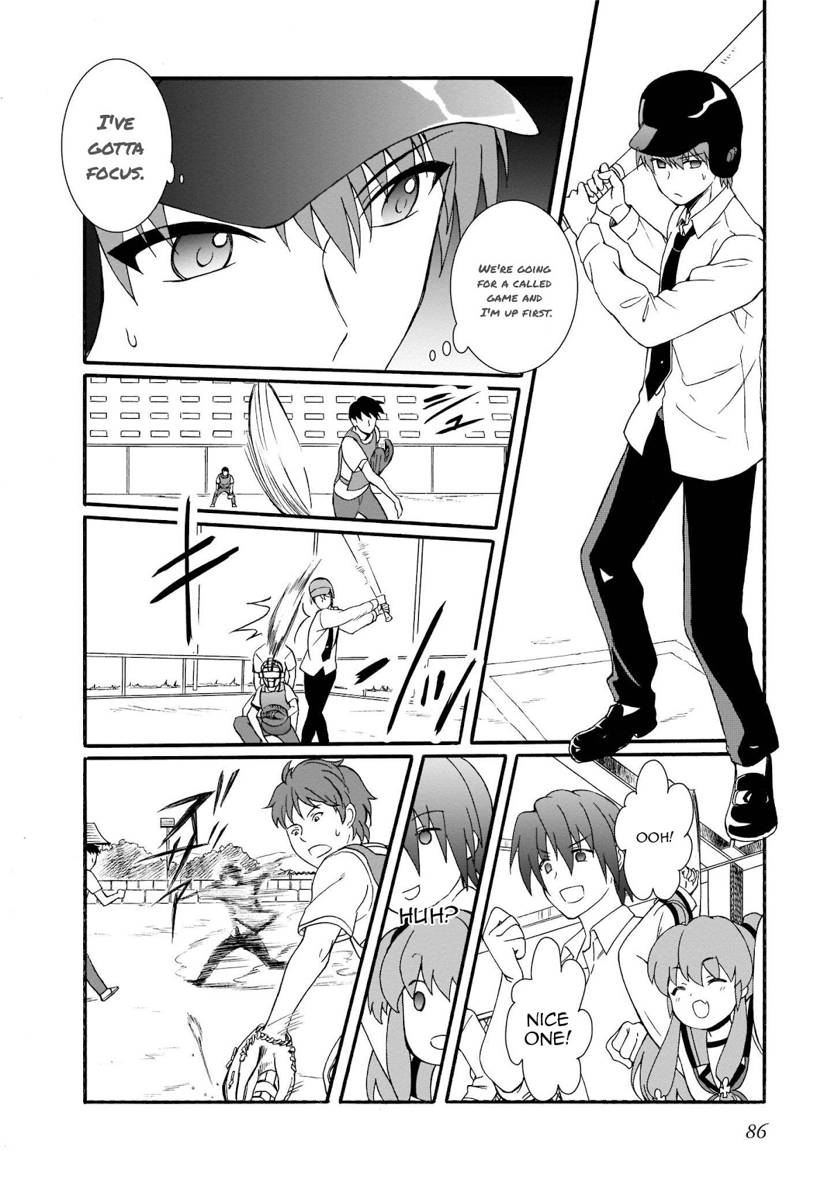 Angel Beats! The Last Operation Chapter 16 page 9 - Chapter 16