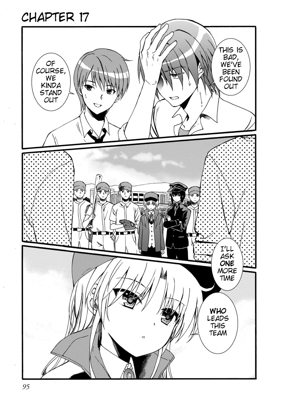 Angel Beats! The Last Operation Chapter 17 page 1 - Chapter 17