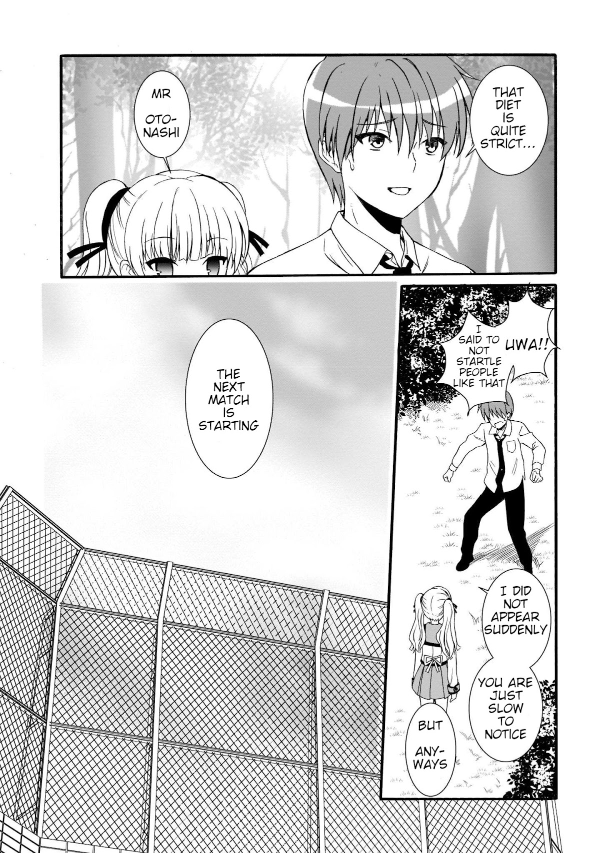 Angel Beats! The Last Operation Chapter 17 page 12 - Chapter 17
