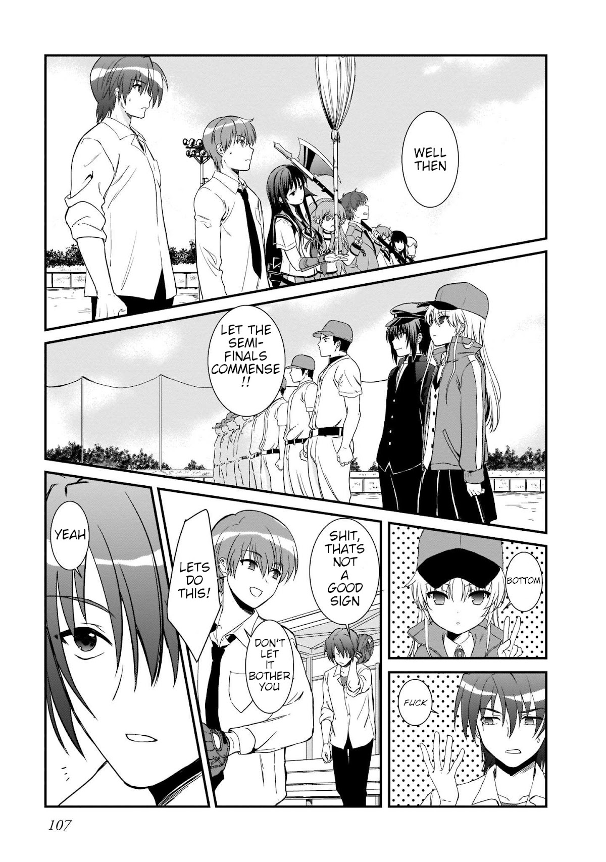 Angel Beats! The Last Operation Chapter 17 page 13 - Chapter 17