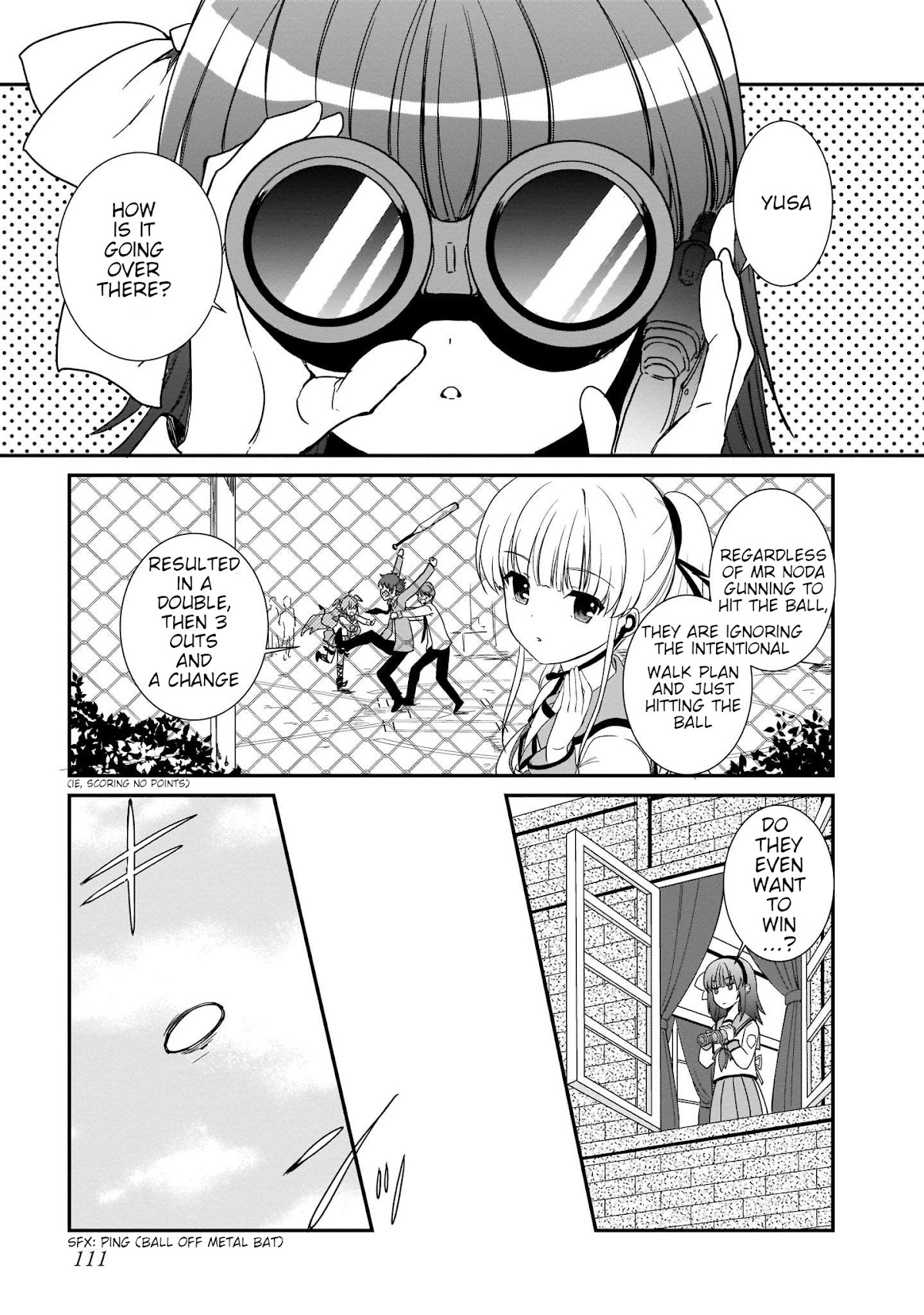 Angel Beats! The Last Operation Chapter 17 page 17 - Chapter 17
