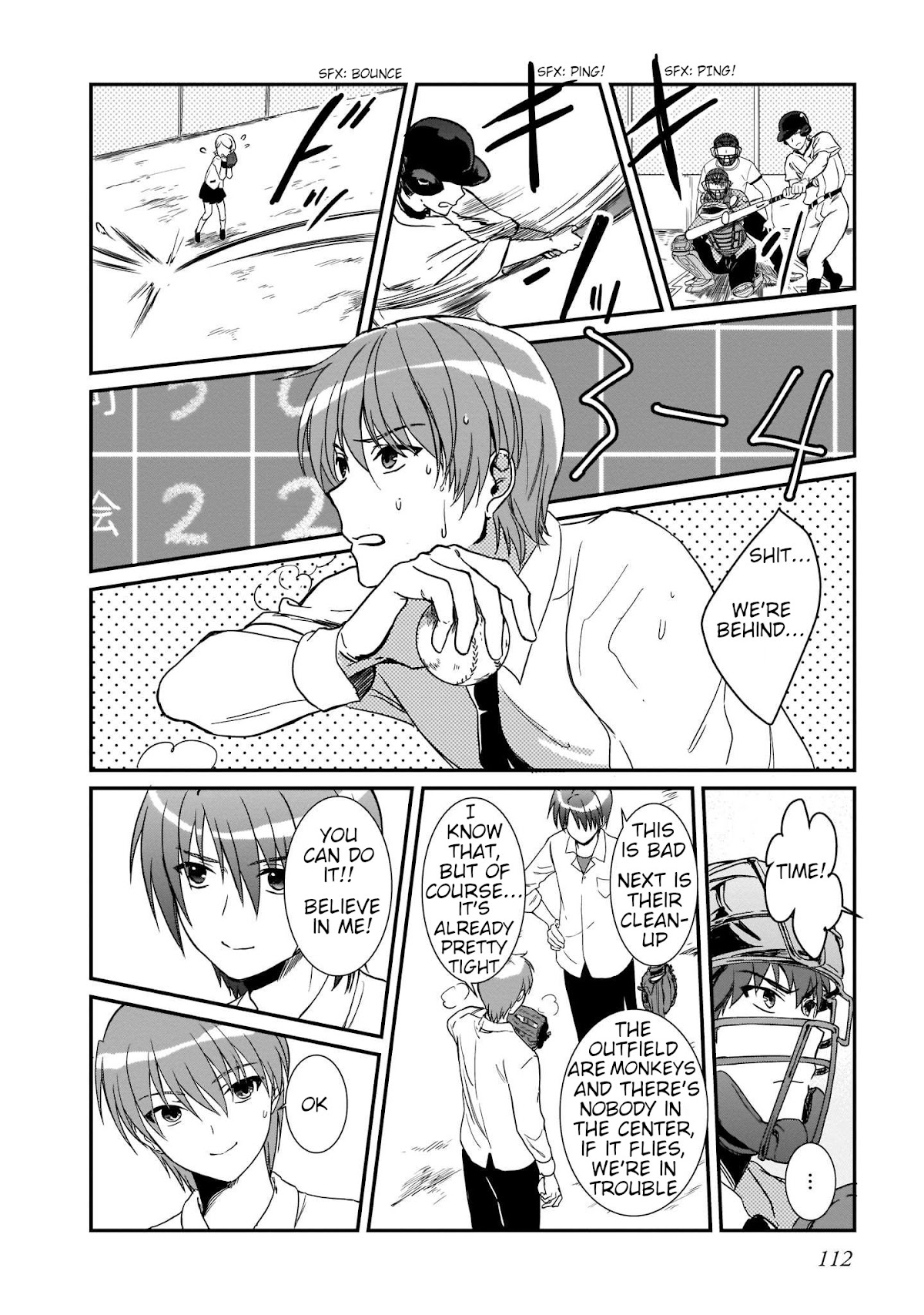 Angel Beats! The Last Operation Chapter 17 page 18 - Chapter 17