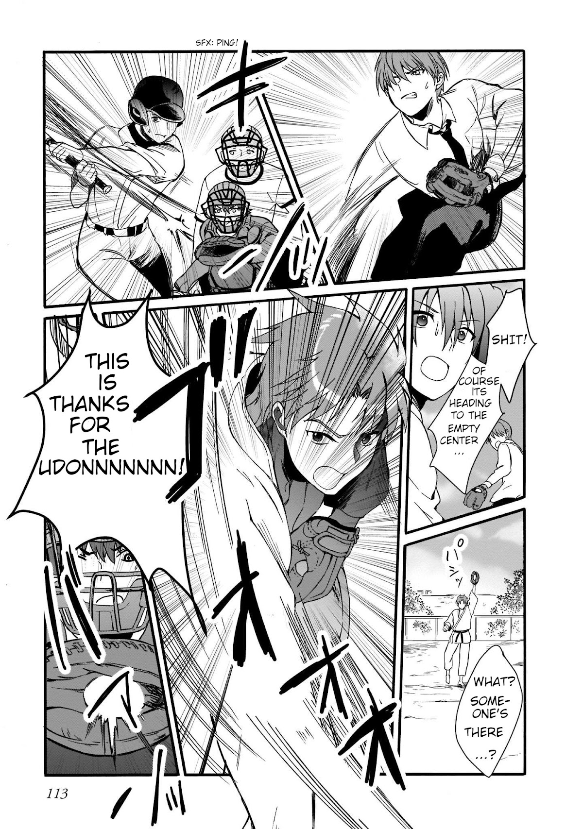 Angel Beats! The Last Operation Chapter 17 page 19 - Chapter 17
