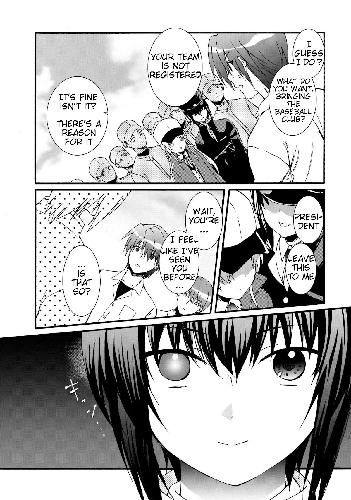 Angel Beats! The Last Operation Chapter 17 page 2 - Chapter 17