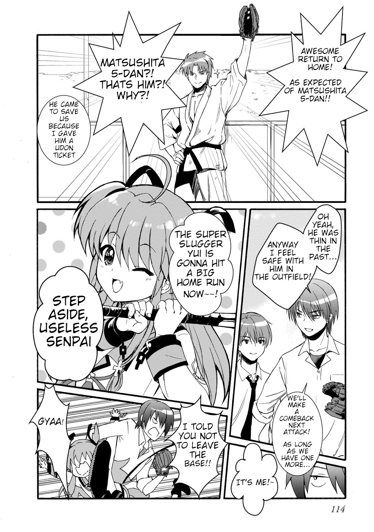 Angel Beats! The Last Operation Chapter 17 page 20 - Chapter 17