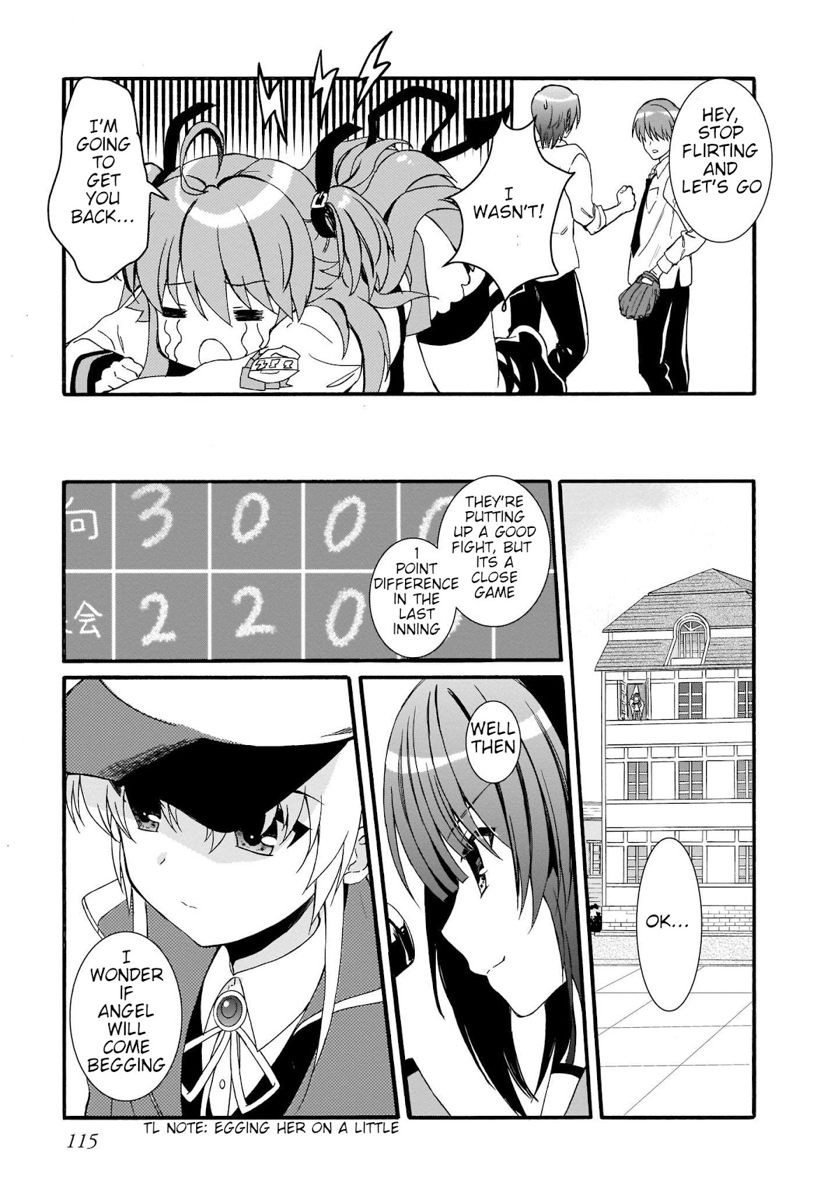 Angel Beats! The Last Operation Chapter 17 page 21 - Chapter 17