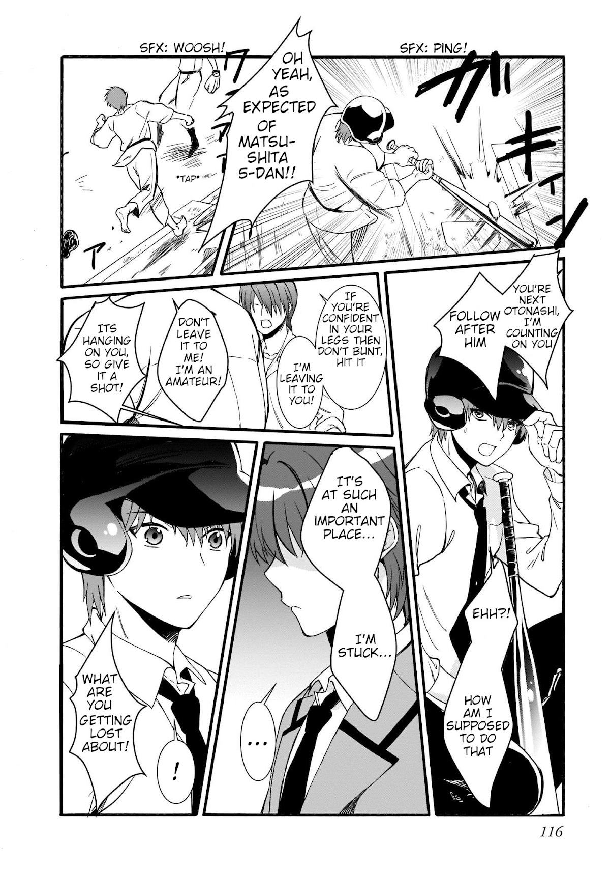 Angel Beats! The Last Operation Chapter 17 page 22 - Chapter 17