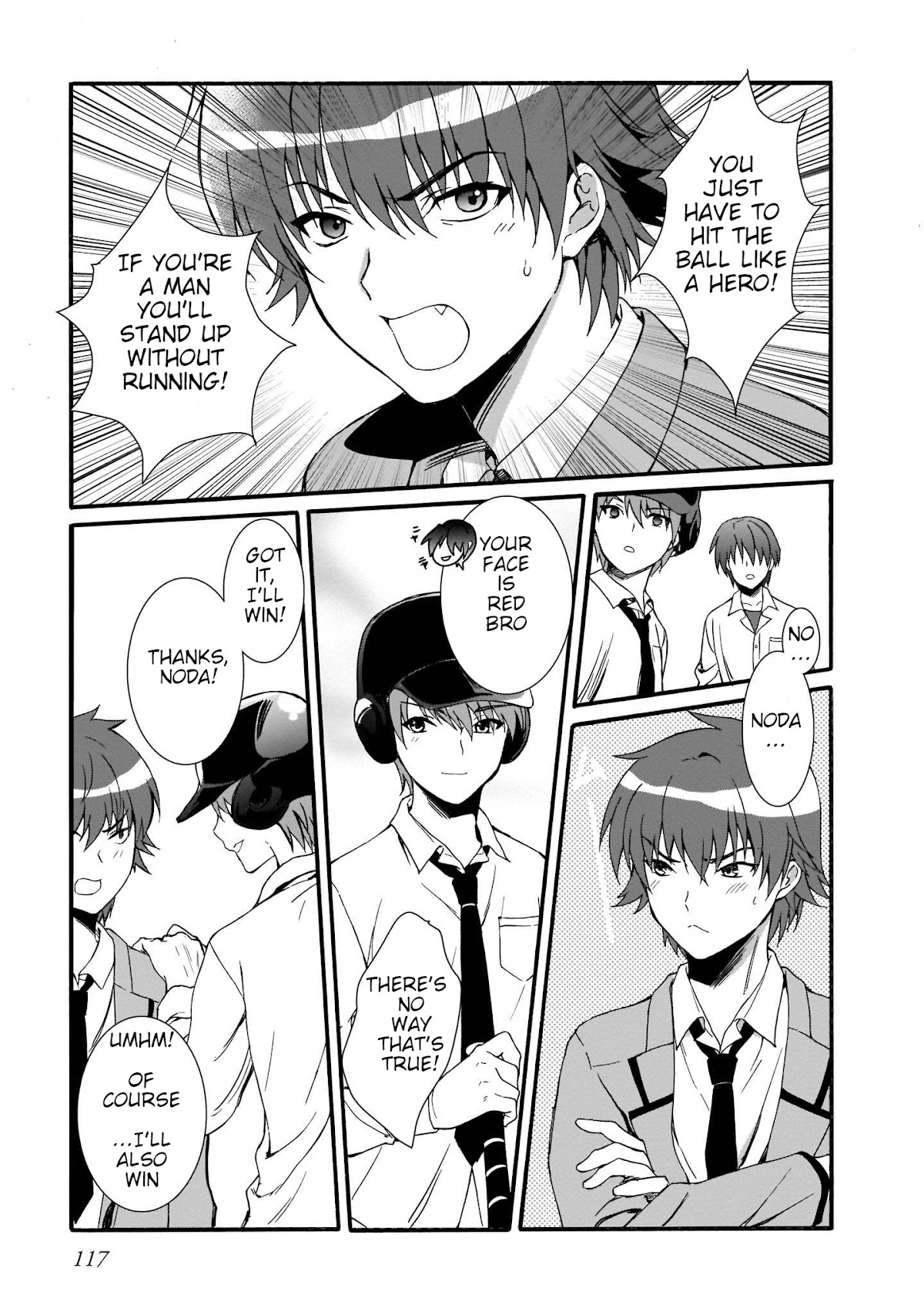 Angel Beats! The Last Operation Chapter 17 page 23 - Chapter 17