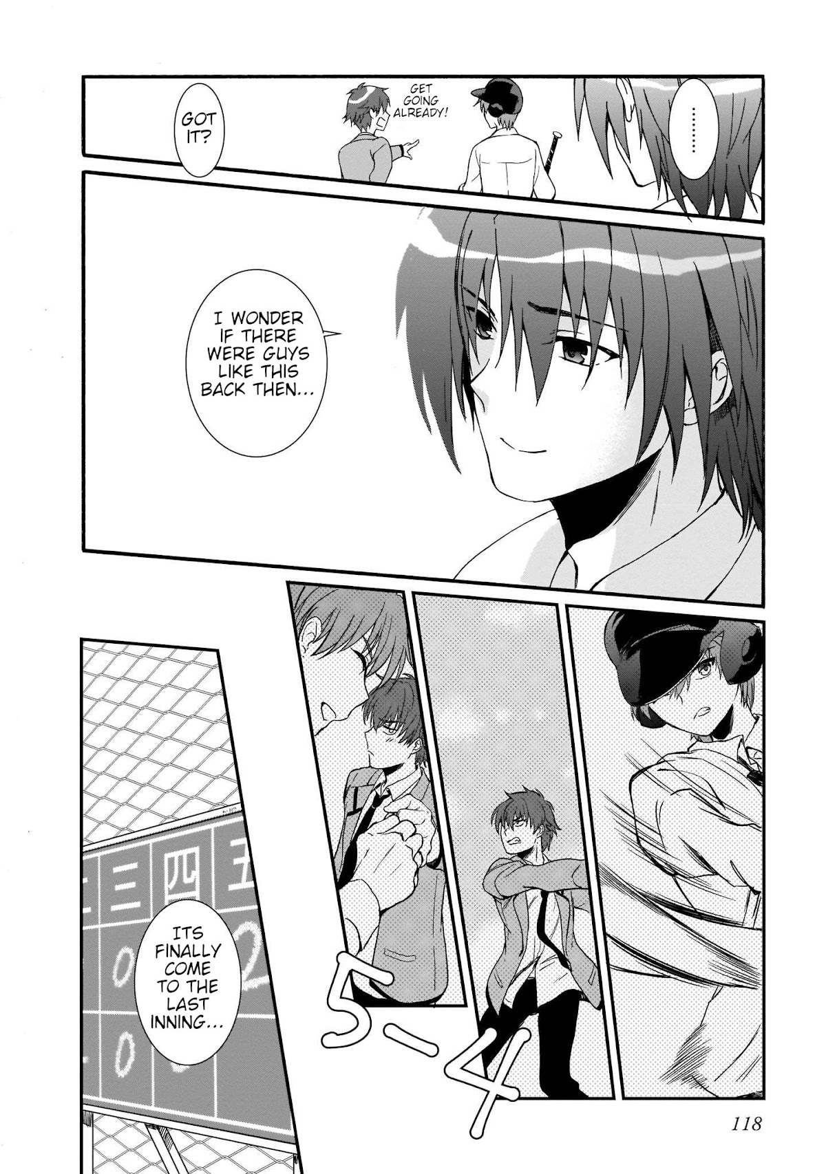 Angel Beats! The Last Operation Chapter 17 page 24 - Chapter 17
