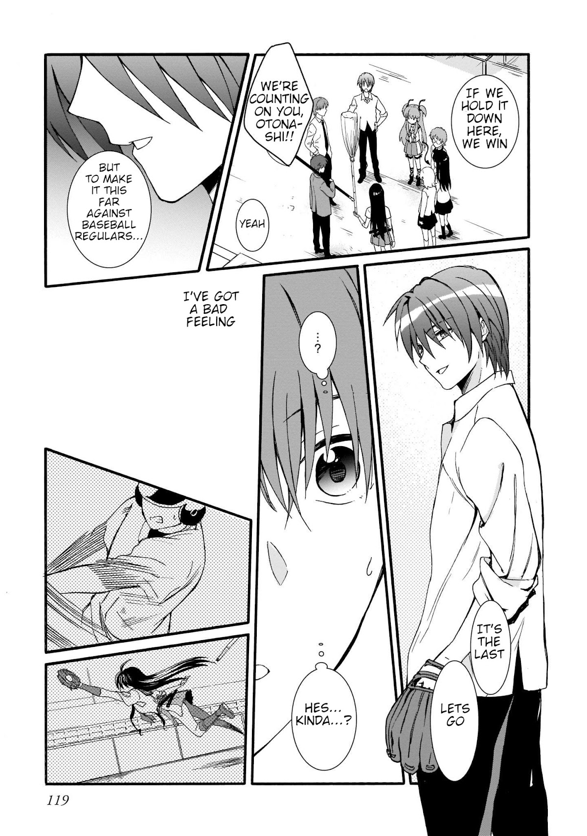 Angel Beats! The Last Operation Chapter 17 page 25 - Chapter 17