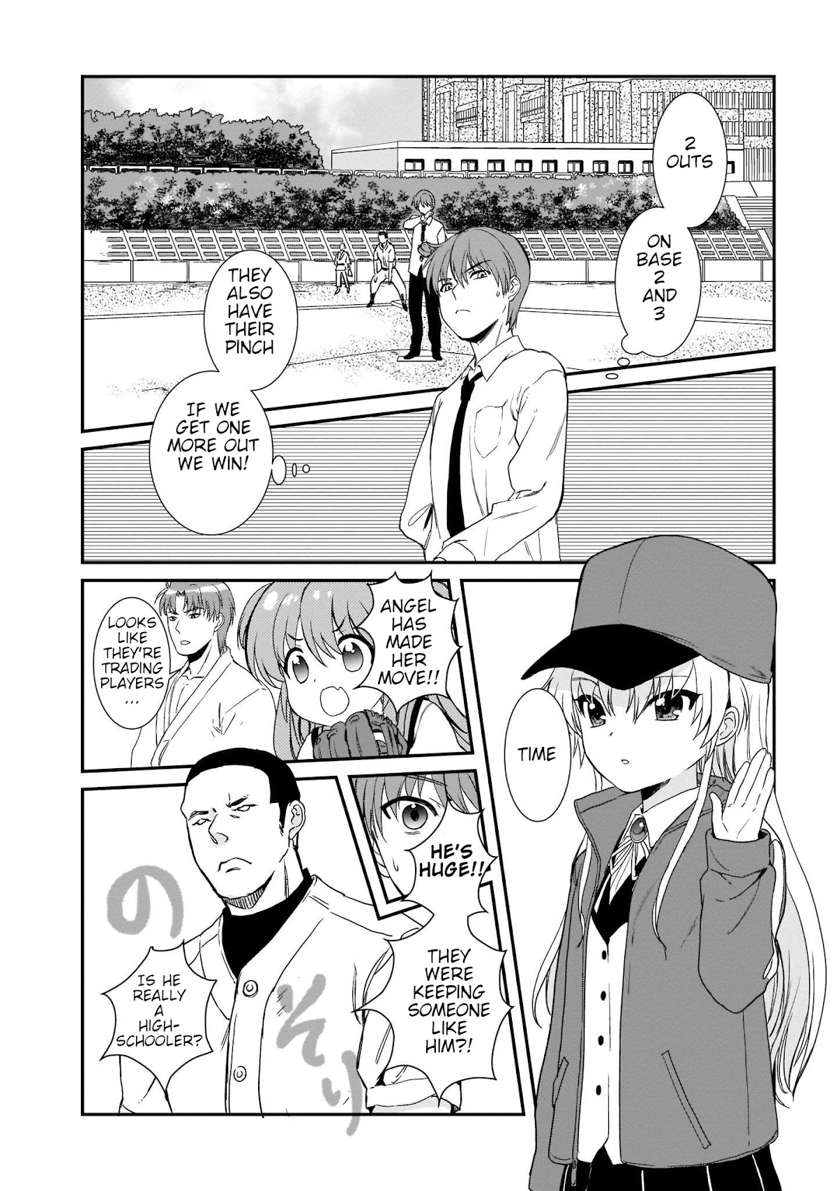 Angel Beats! The Last Operation Chapter 17 page 26 - Chapter 17