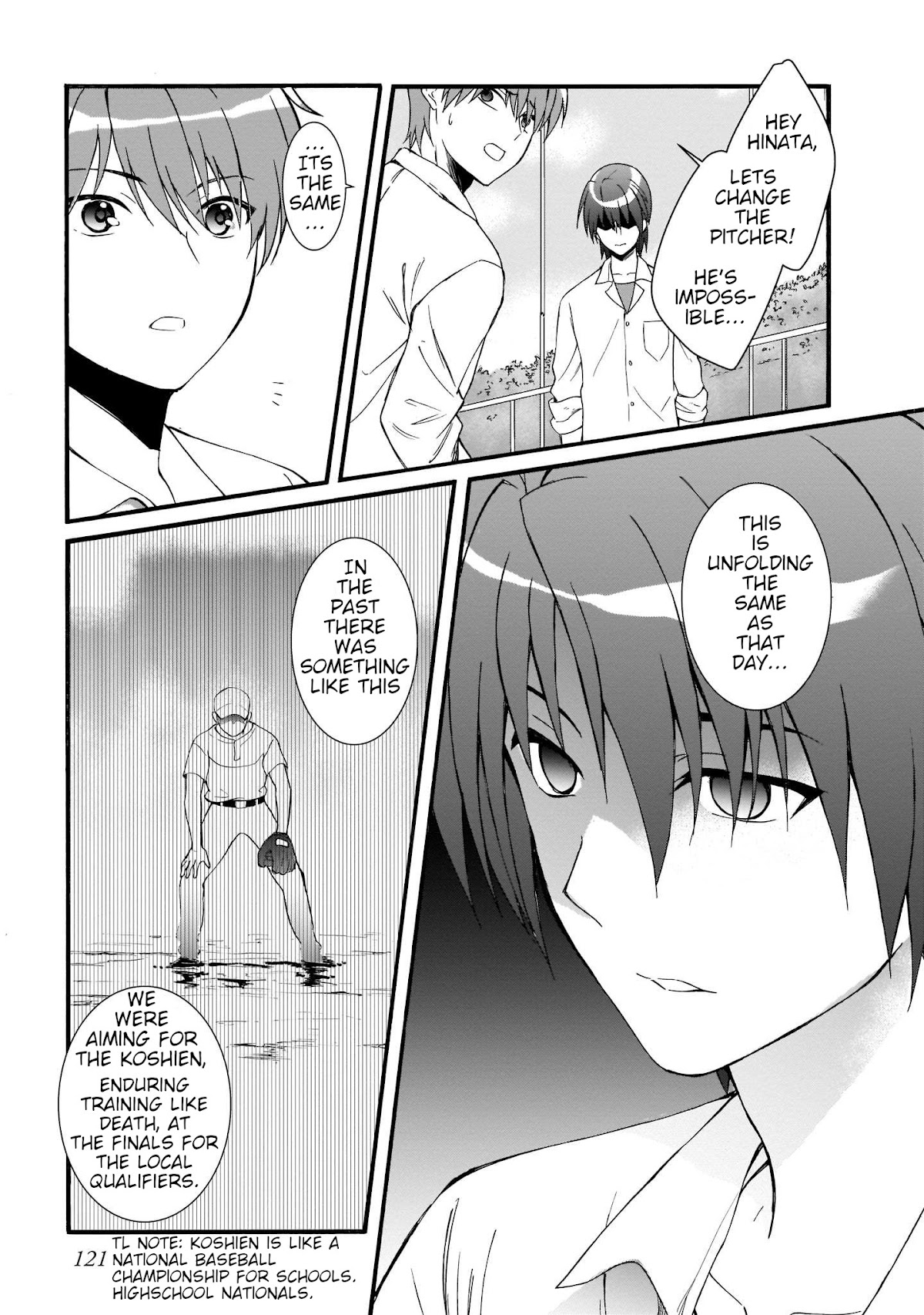 Angel Beats! The Last Operation Chapter 17 page 27 - Chapter 17