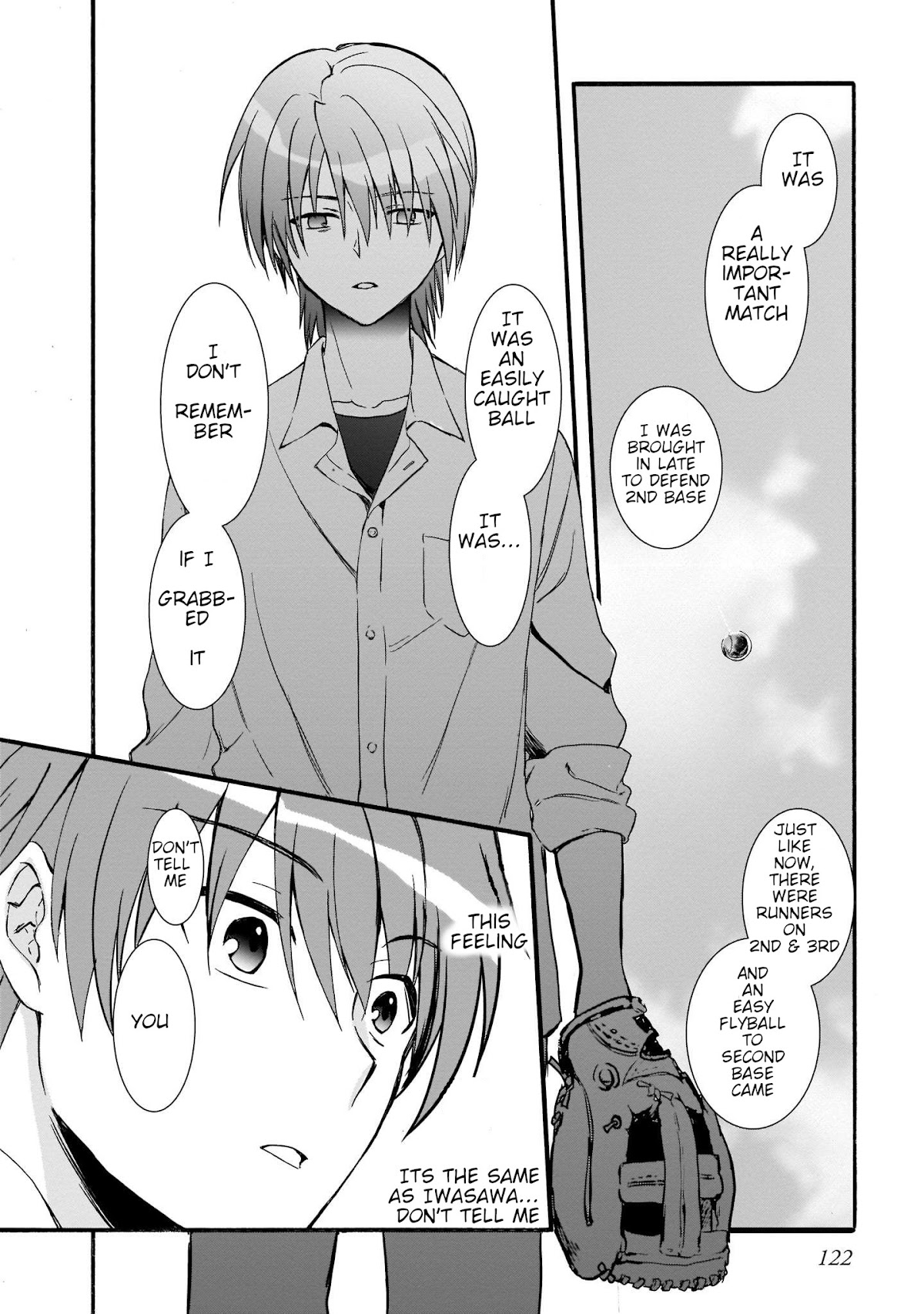Angel Beats! The Last Operation Chapter 17 page 28 - Chapter 17