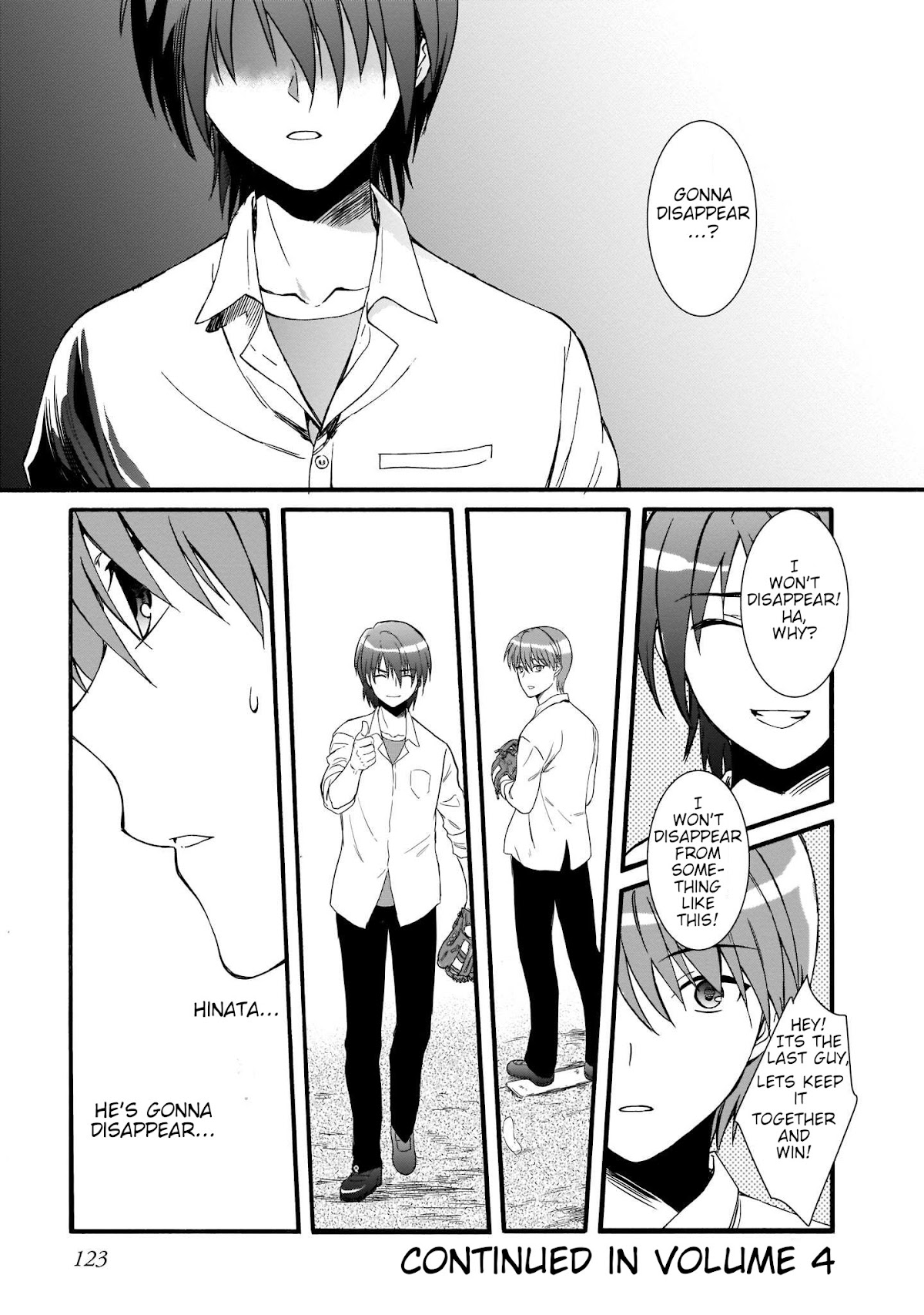 Angel Beats! The Last Operation Chapter 17 page 29 - Chapter 17
