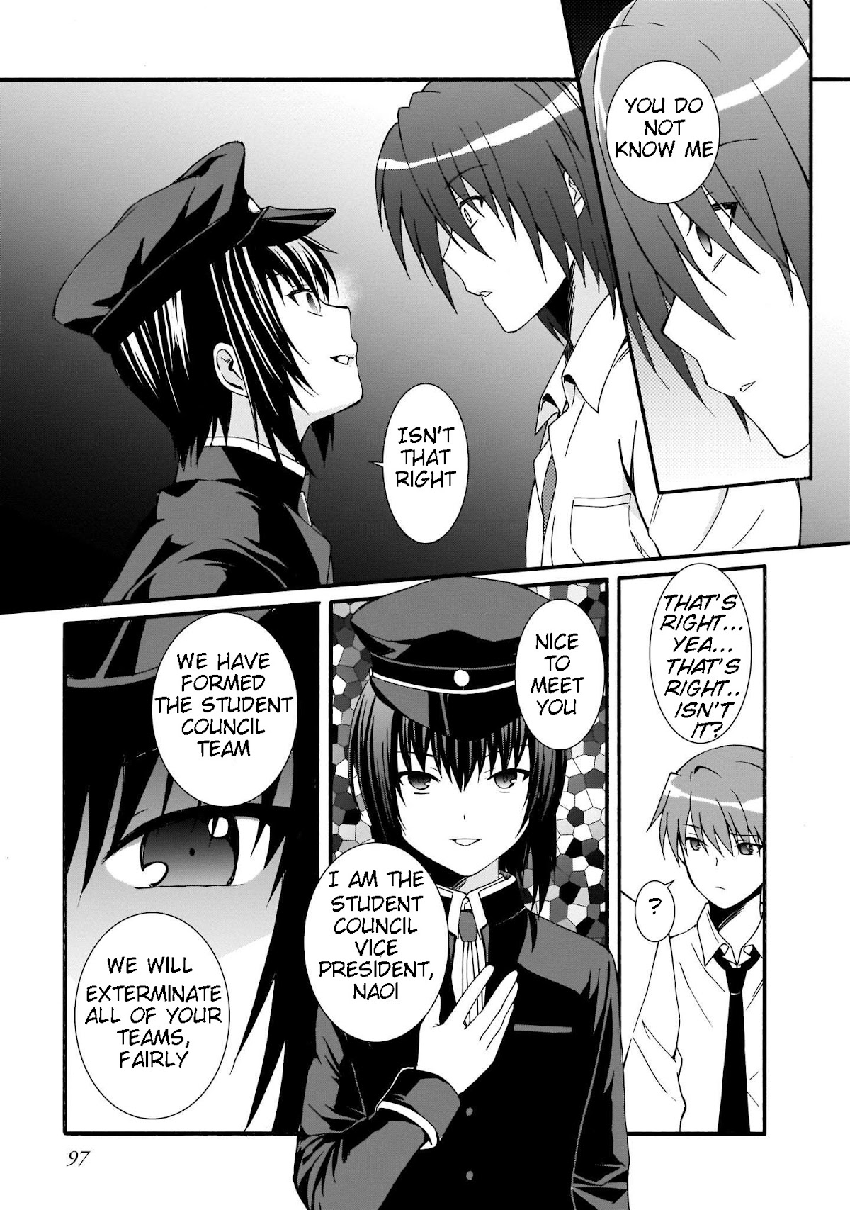 Angel Beats! The Last Operation Chapter 17 page 3 - Chapter 17