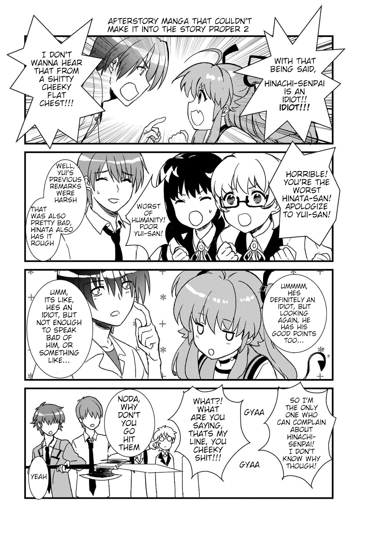 Angel Beats! The Last Operation Chapter 17 page 32 - Chapter 17