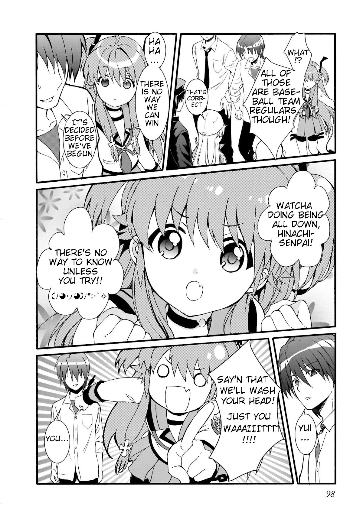 Angel Beats! The Last Operation Chapter 17 page 4 - Chapter 17
