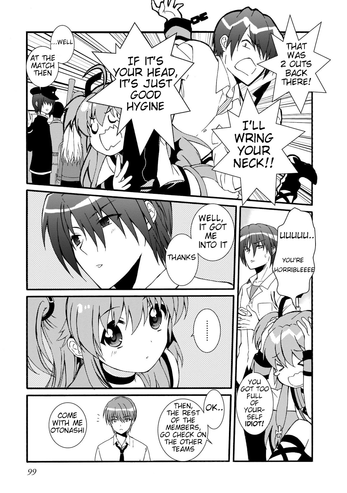 Angel Beats! The Last Operation Chapter 17 page 5 - Chapter 17