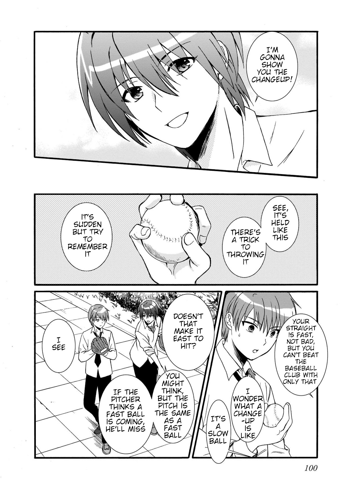 Angel Beats! The Last Operation Chapter 17 page 6 - Chapter 17
