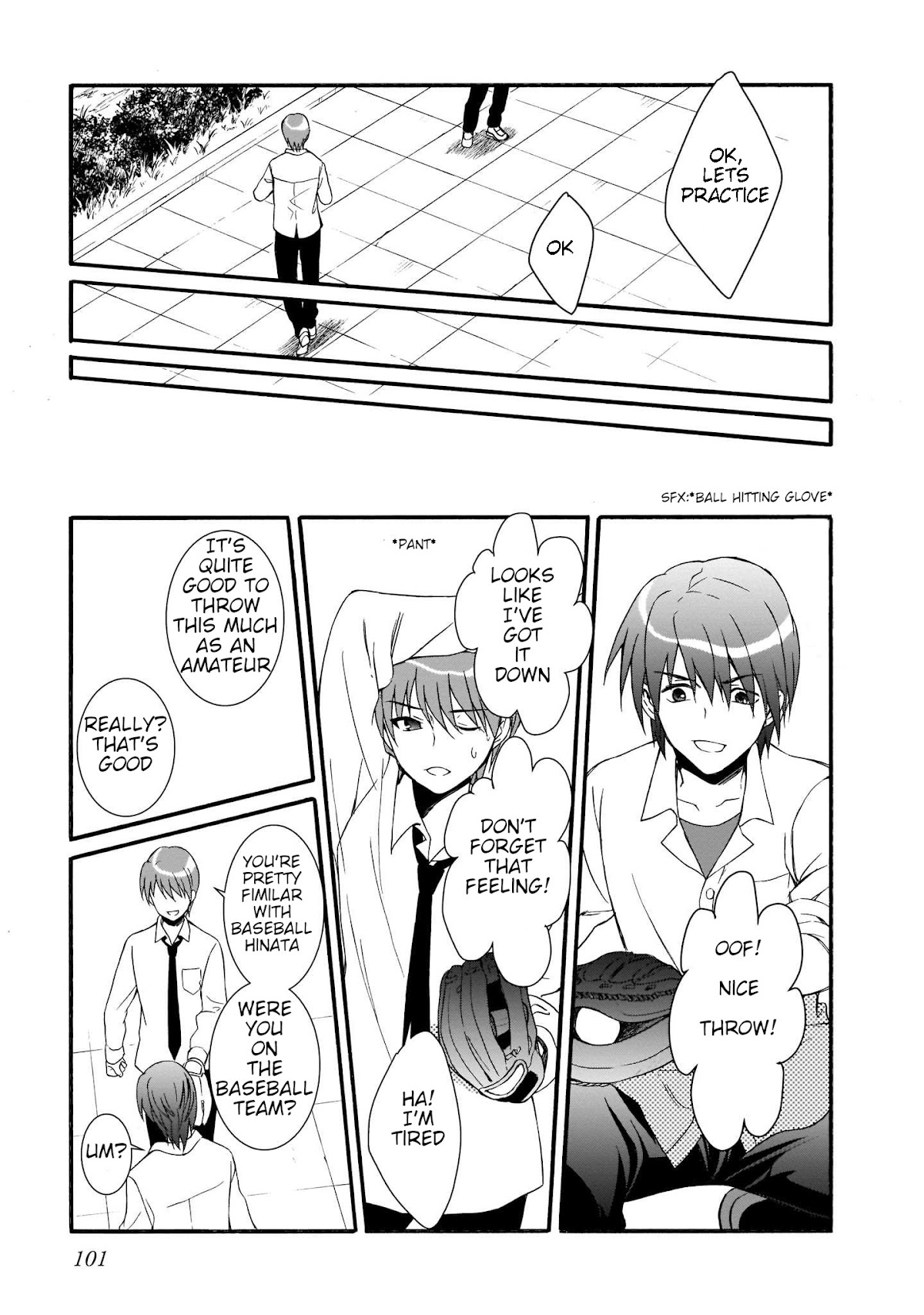 Angel Beats! The Last Operation Chapter 17 page 7 - Chapter 17