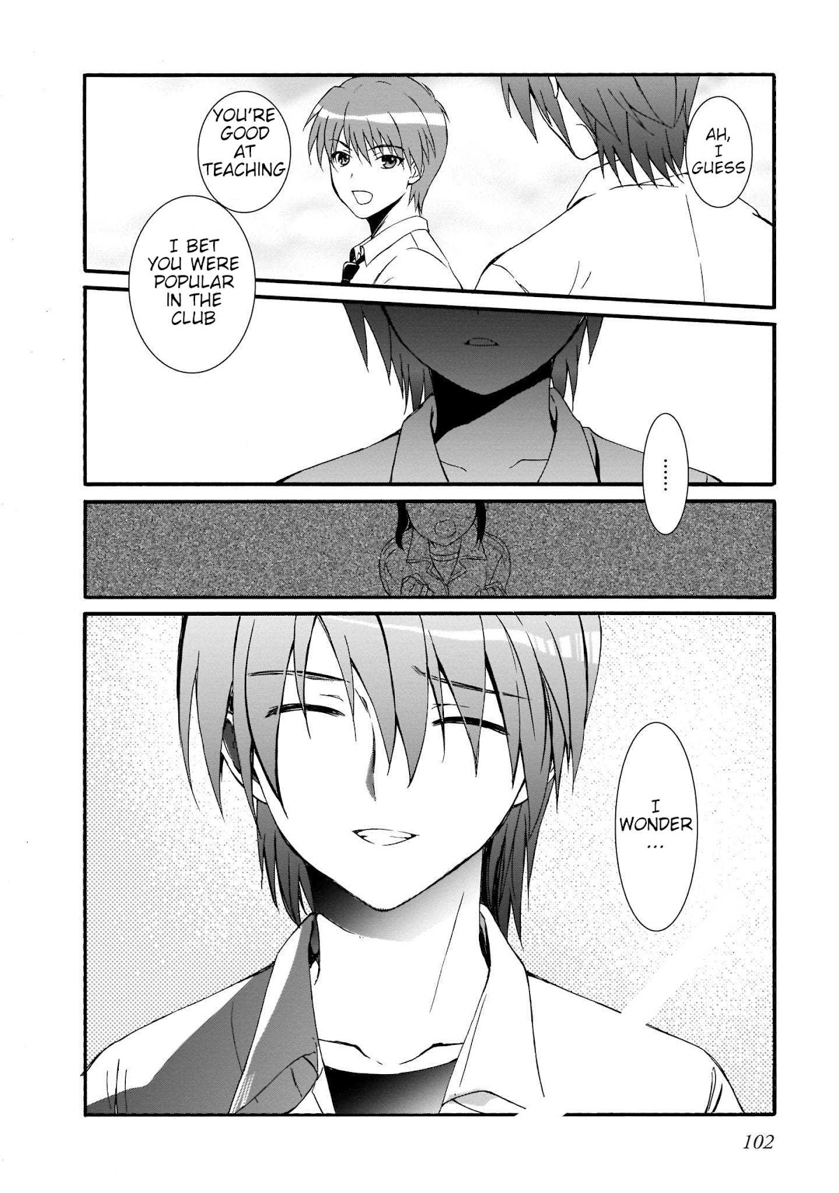 Angel Beats! The Last Operation Chapter 17 page 8 - Chapter 17