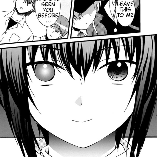 Angel Beats! The Last Operation Chapter 17 cover
