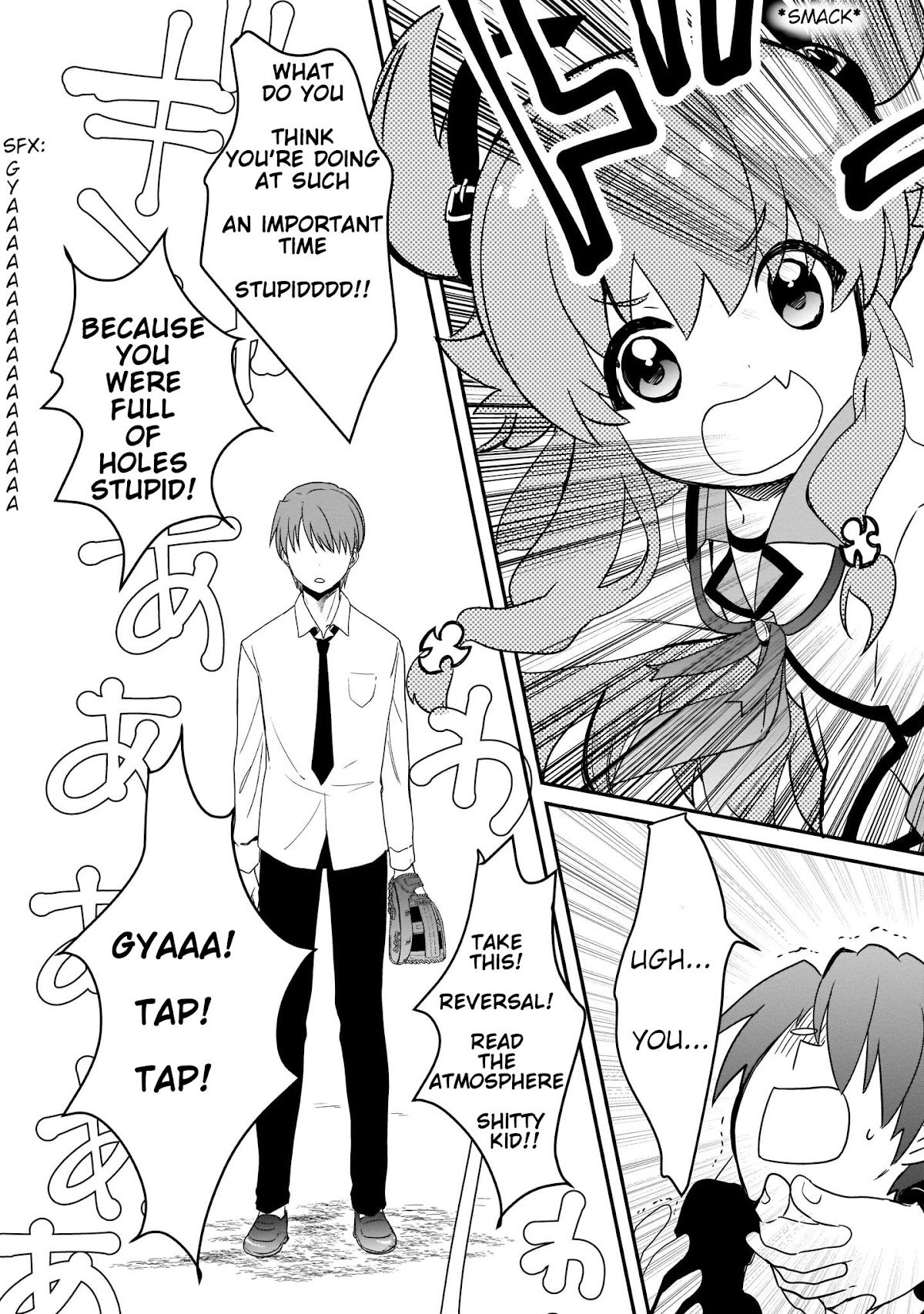 Angel Beats! The Last Operation Chapter 18 page 11 - Chapter 18