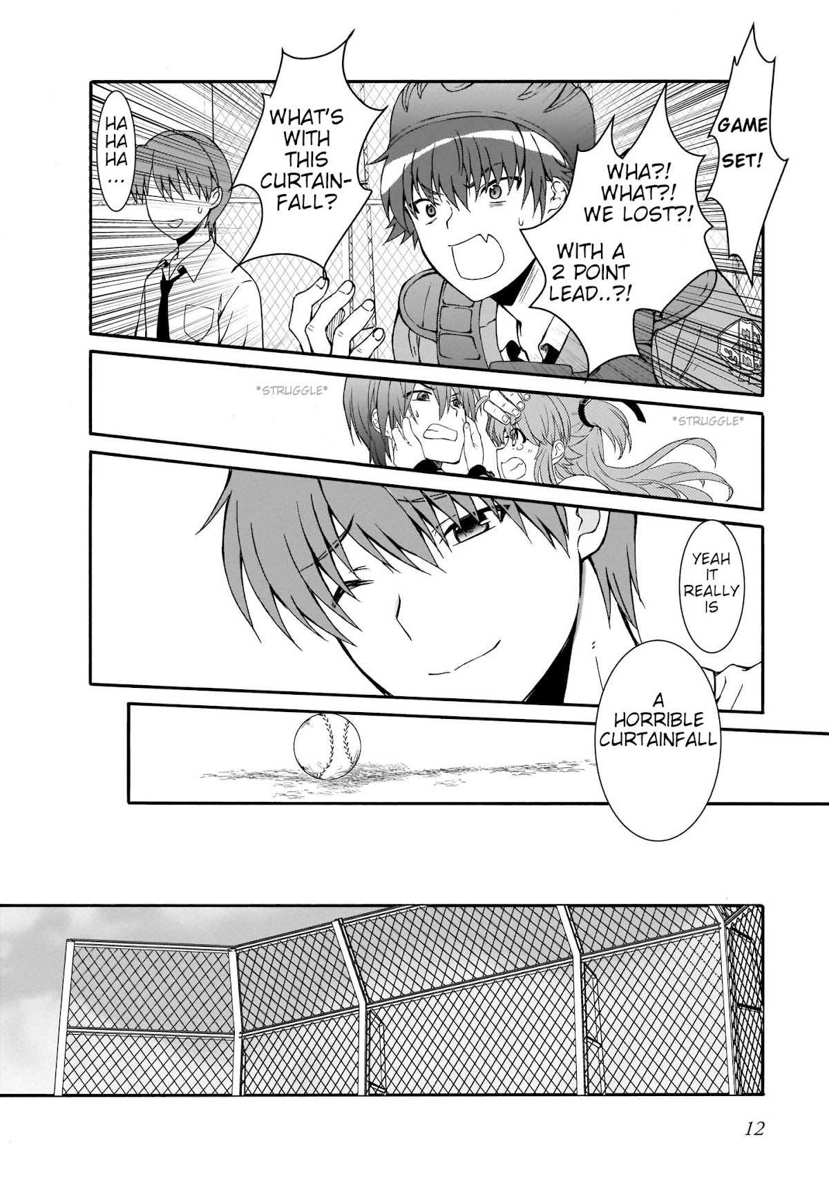 Angel Beats! The Last Operation Chapter 18 page 12 - Chapter 18