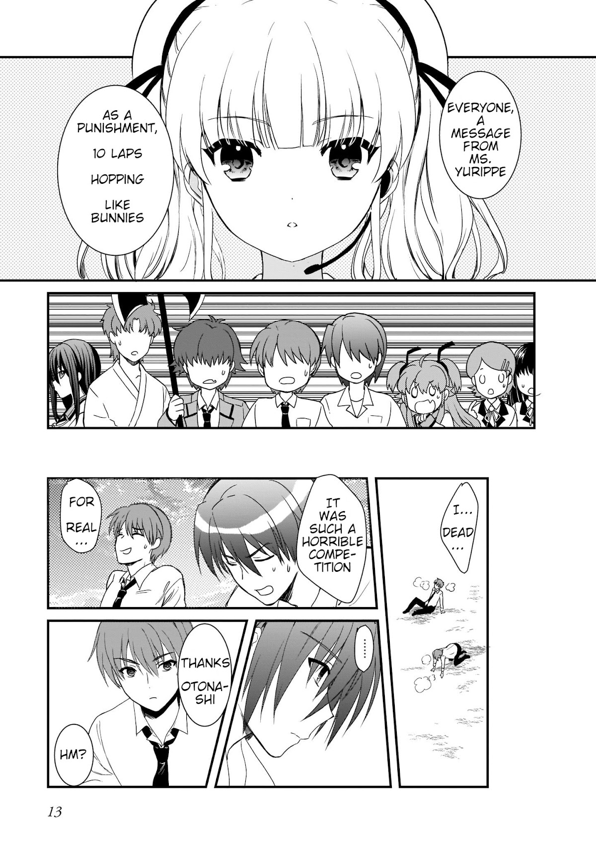 Angel Beats! The Last Operation Chapter 18 page 13 - Chapter 18