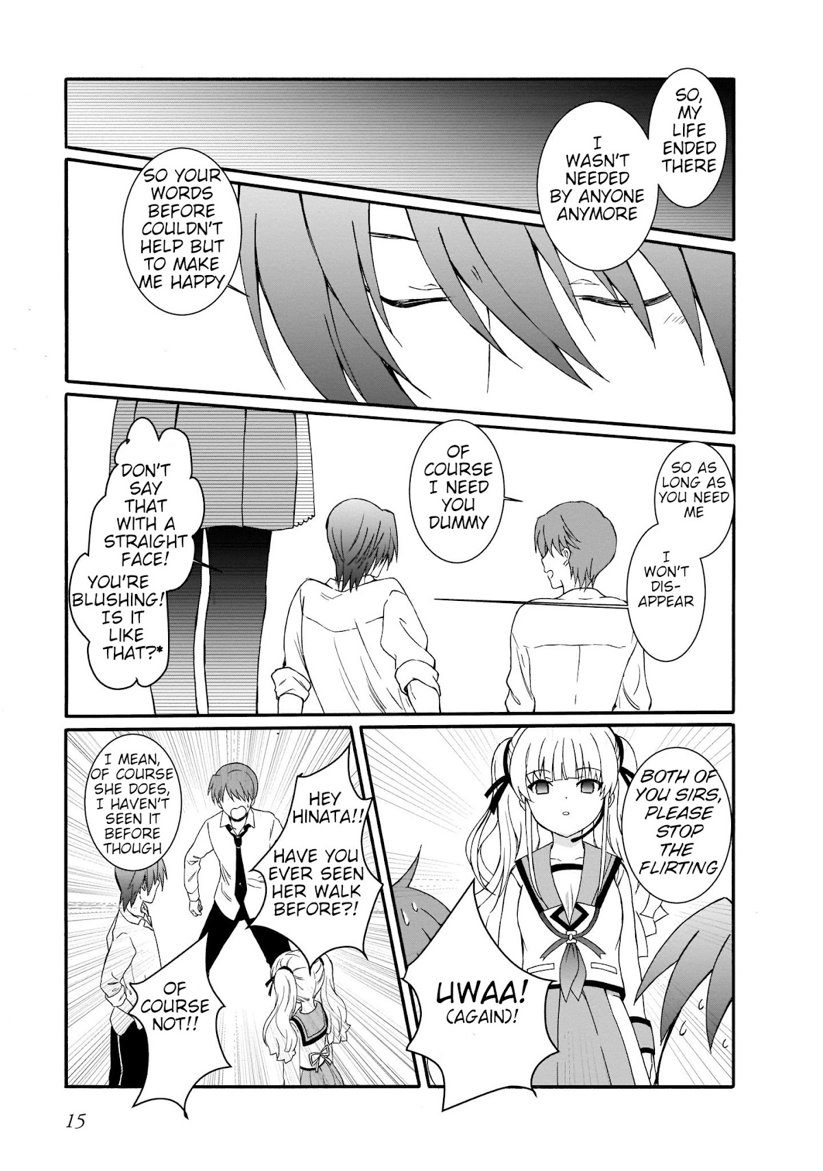 Angel Beats! The Last Operation Chapter 18 page 15 - Chapter 18