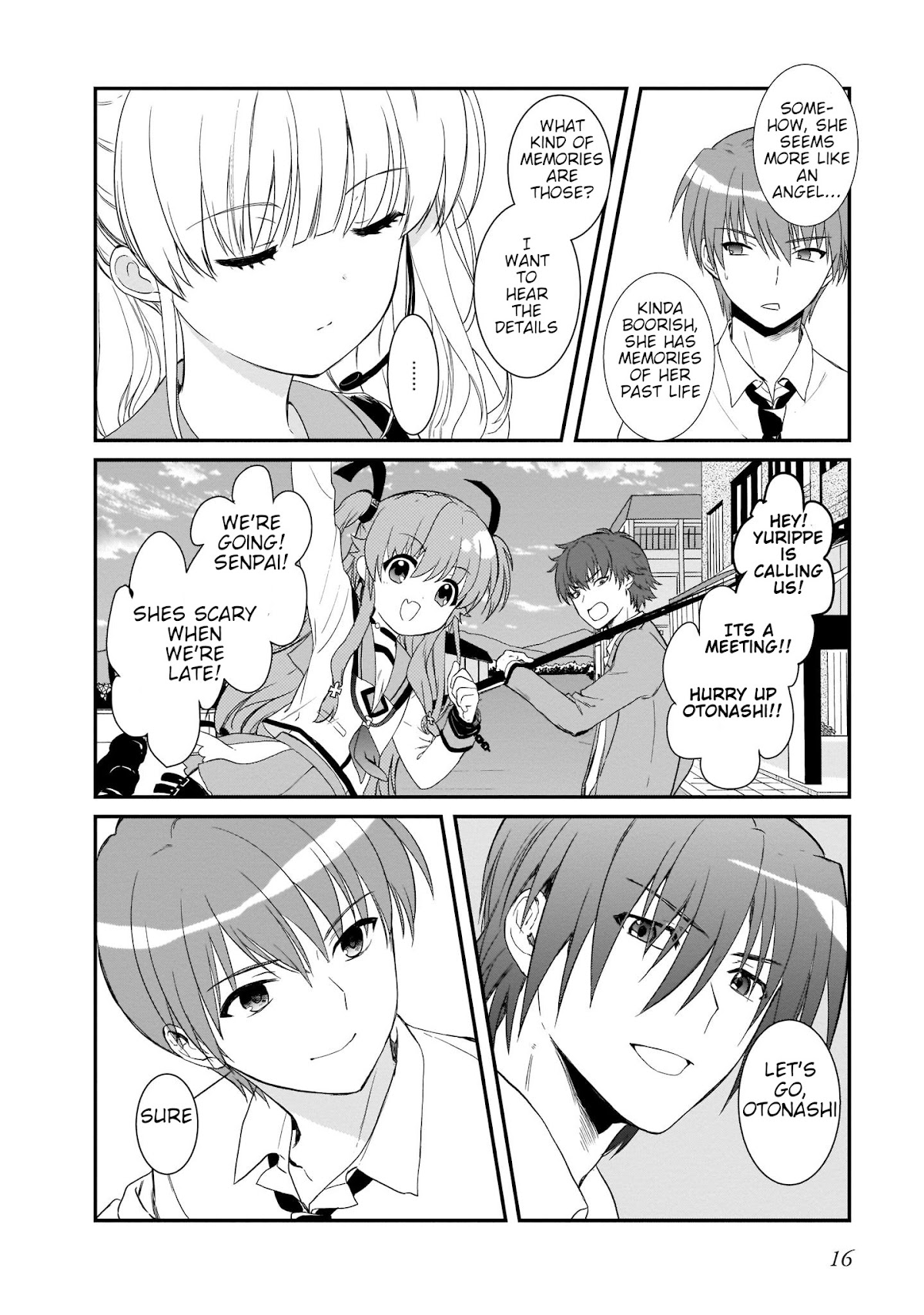 Angel Beats! The Last Operation Chapter 18 page 16 - Chapter 18