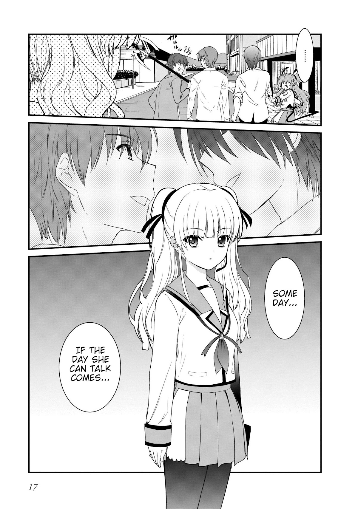 Angel Beats! The Last Operation Chapter 18 page 17 - Chapter 18