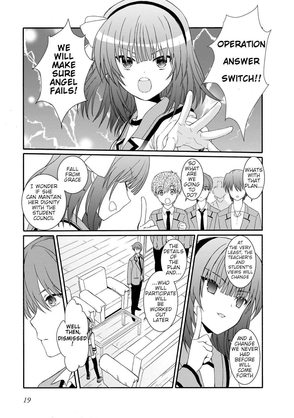 Angel Beats! The Last Operation Chapter 18 page 19 - Chapter 18