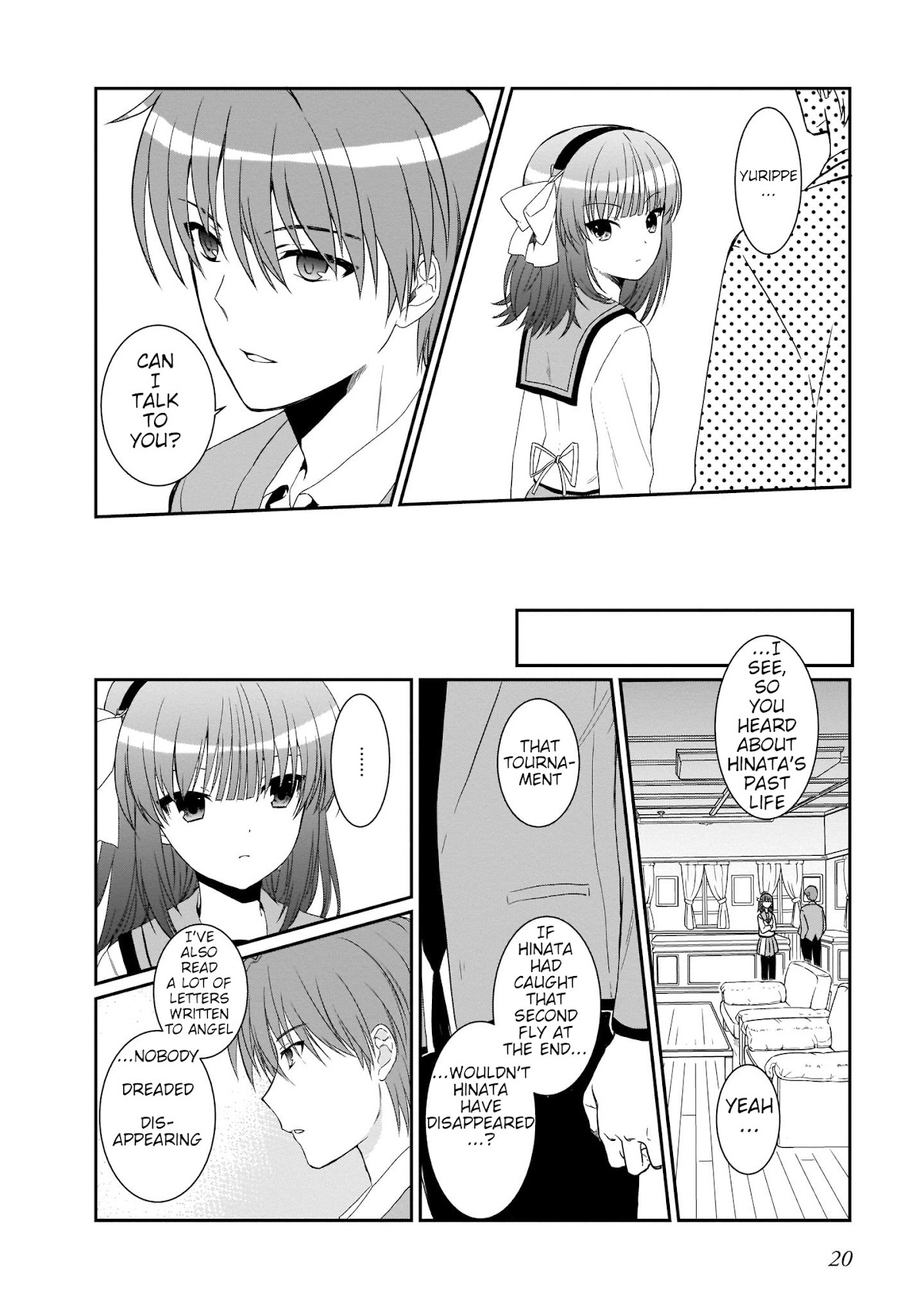 Angel Beats! The Last Operation Chapter 18 page 20 - Chapter 18