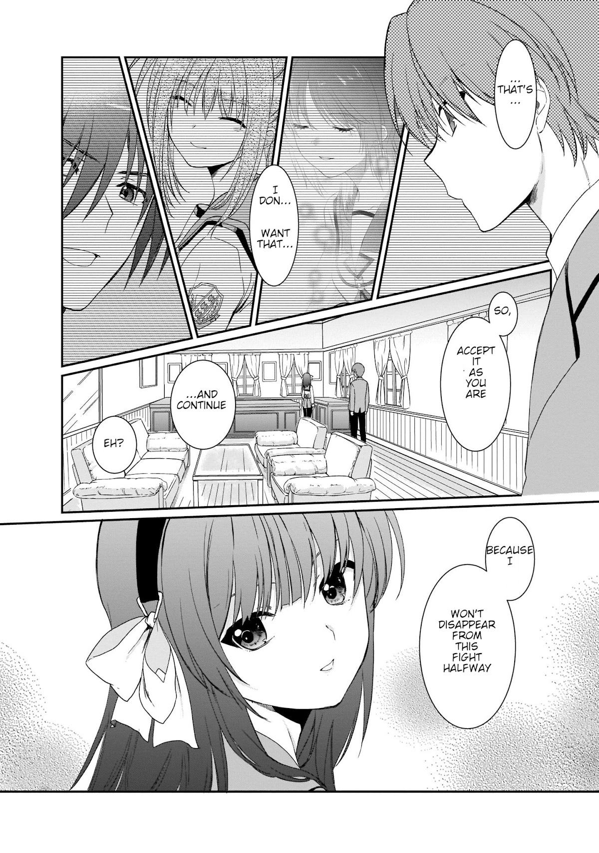 Angel Beats! The Last Operation Chapter 18 page 22 - Chapter 18