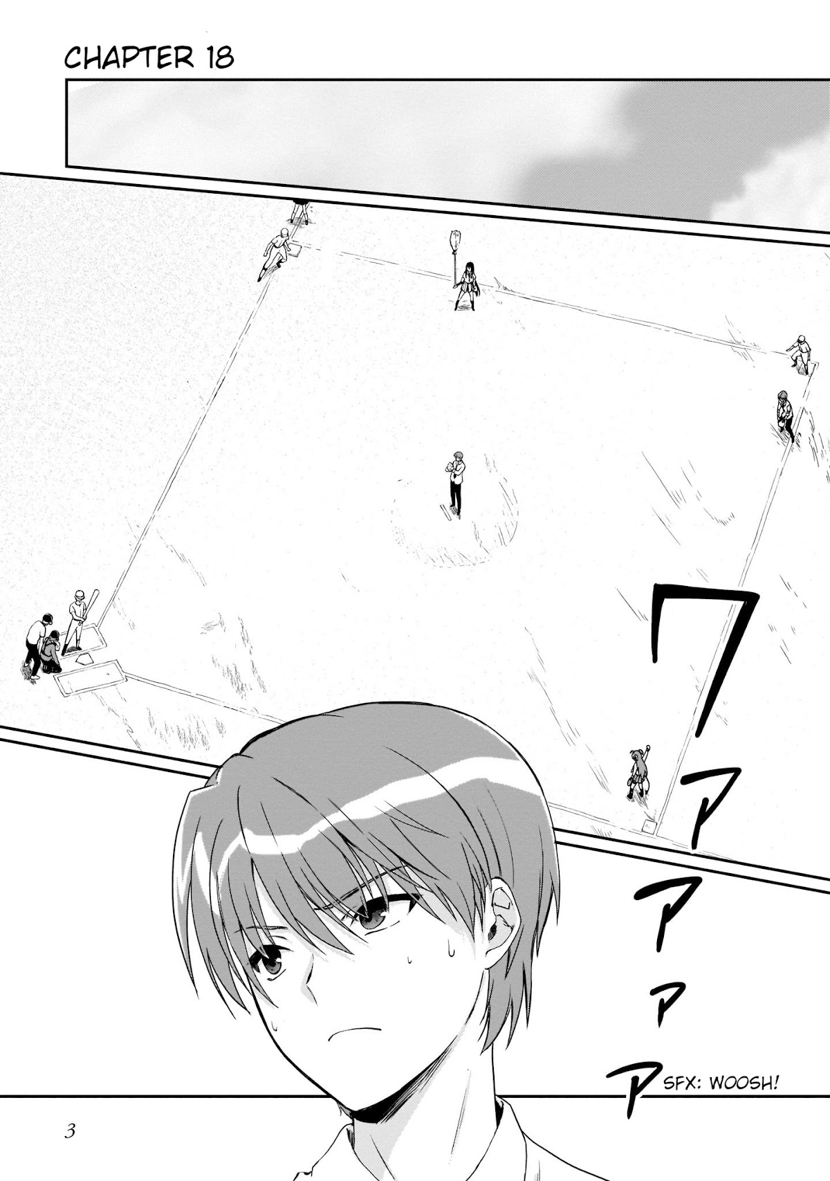 Angel Beats! The Last Operation Chapter 18 page 3 - Chapter 18