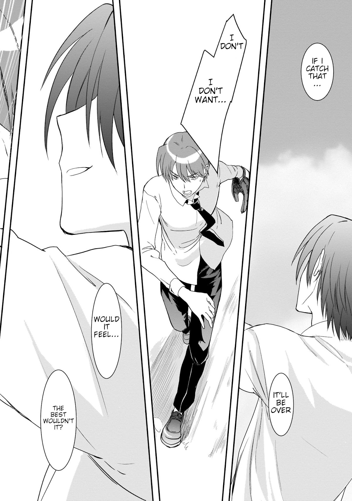 Angel Beats! The Last Operation Chapter 18 page 8 - Chapter 18