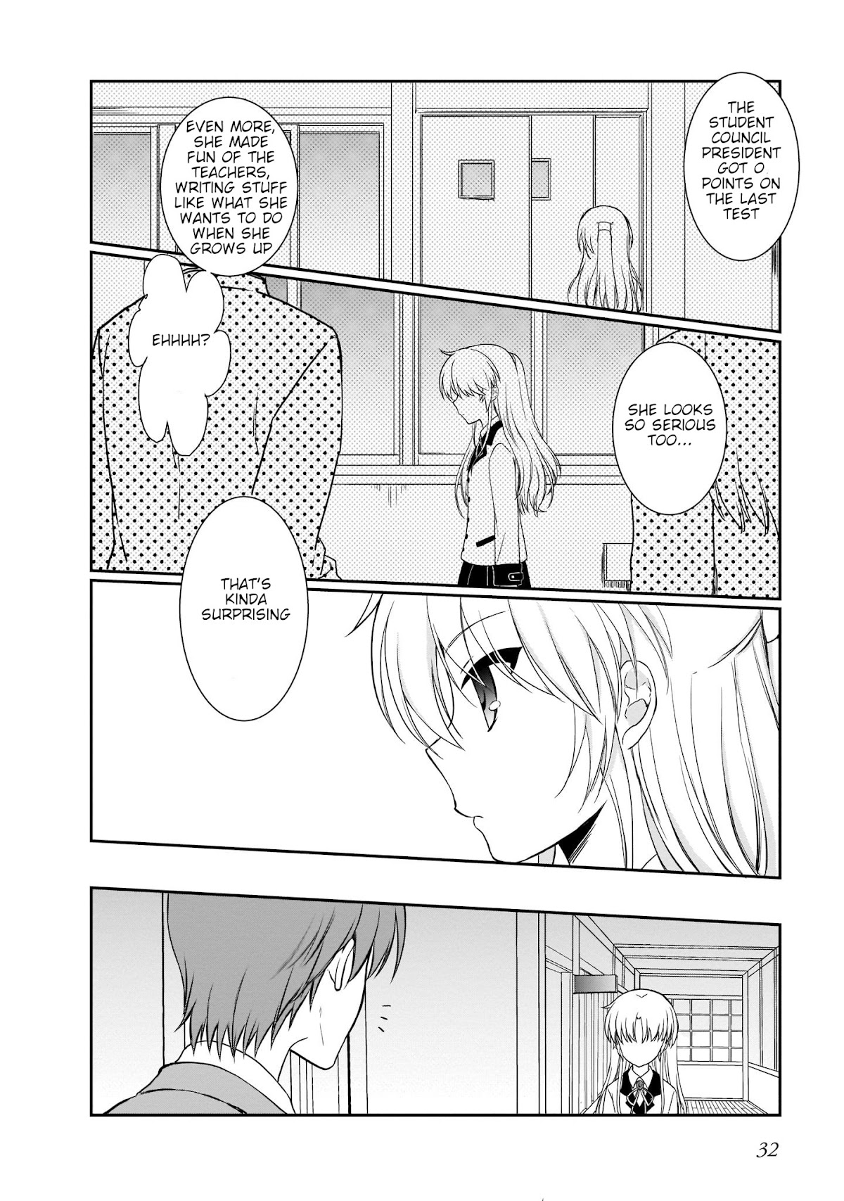 Angel Beats! The Last Operation Chapter 19 page 10 - Chapter 19