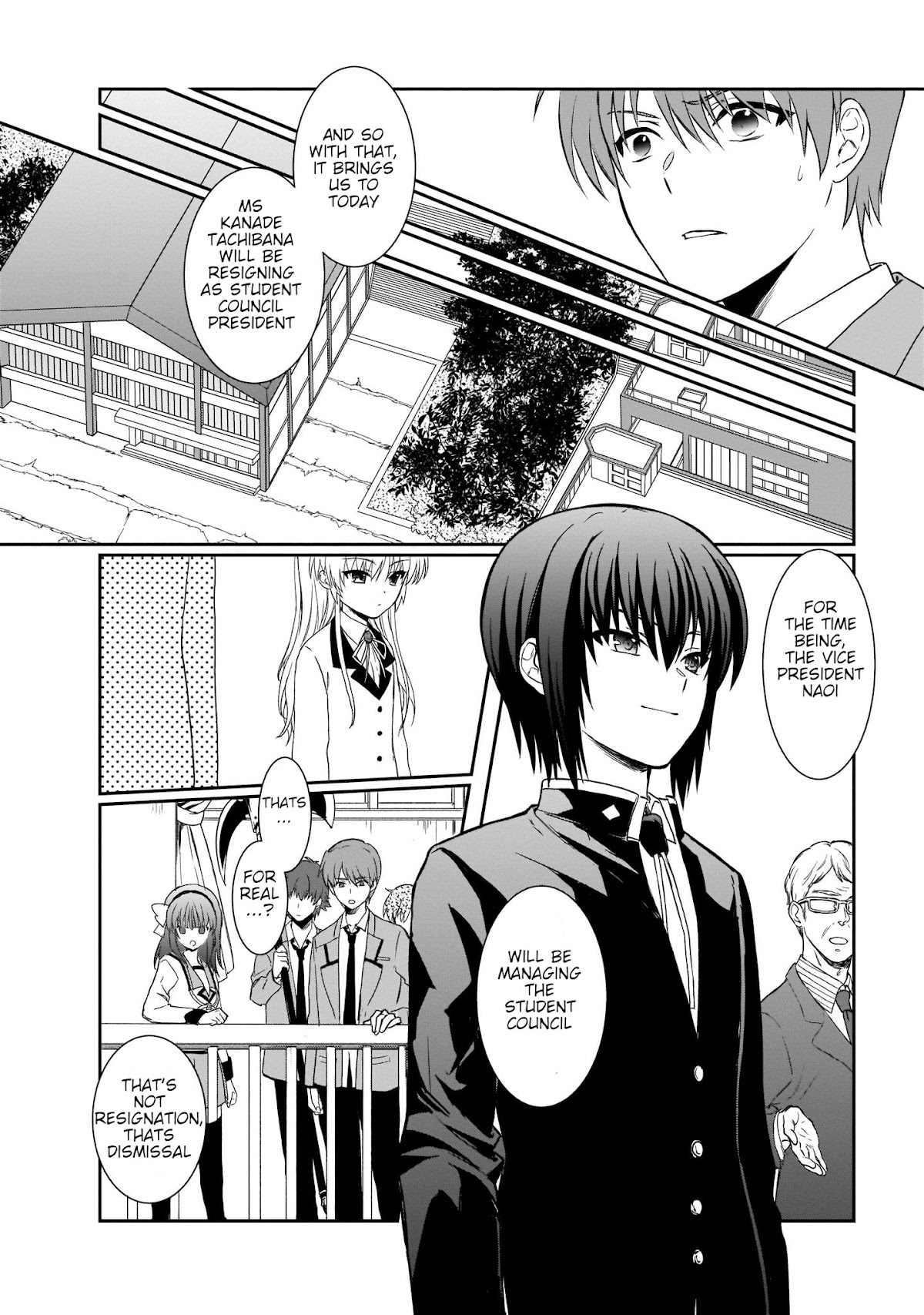 Angel Beats! The Last Operation Chapter 19 page 12 - Chapter 19